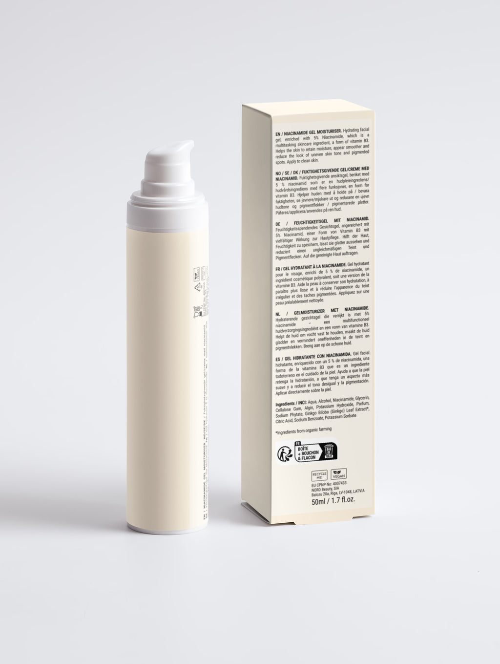 Niacinamide Gel Moisturiser