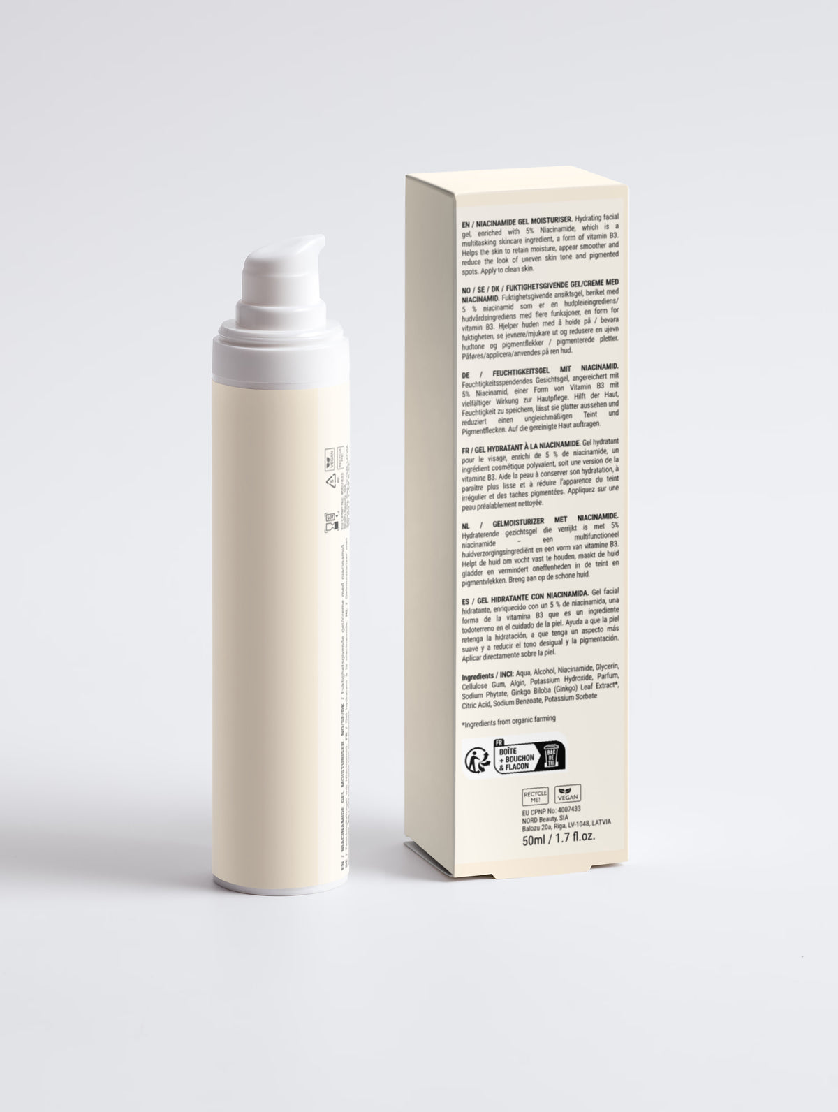 Niacinamide Gel Moisturiser