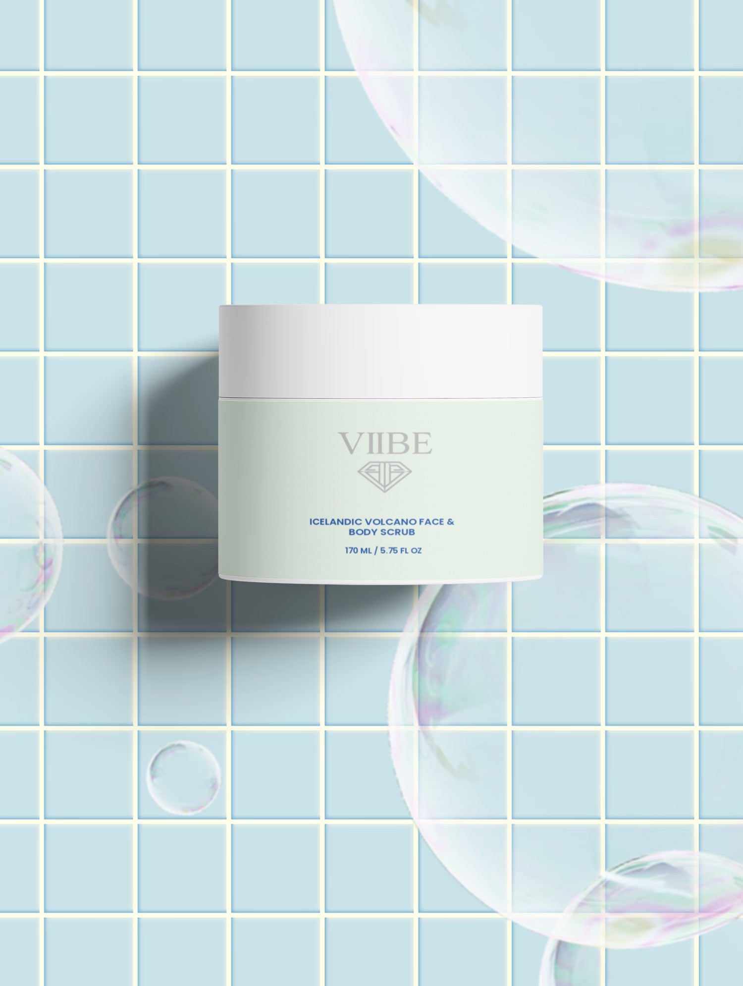Icelandic Volcano Face & Body Scrub