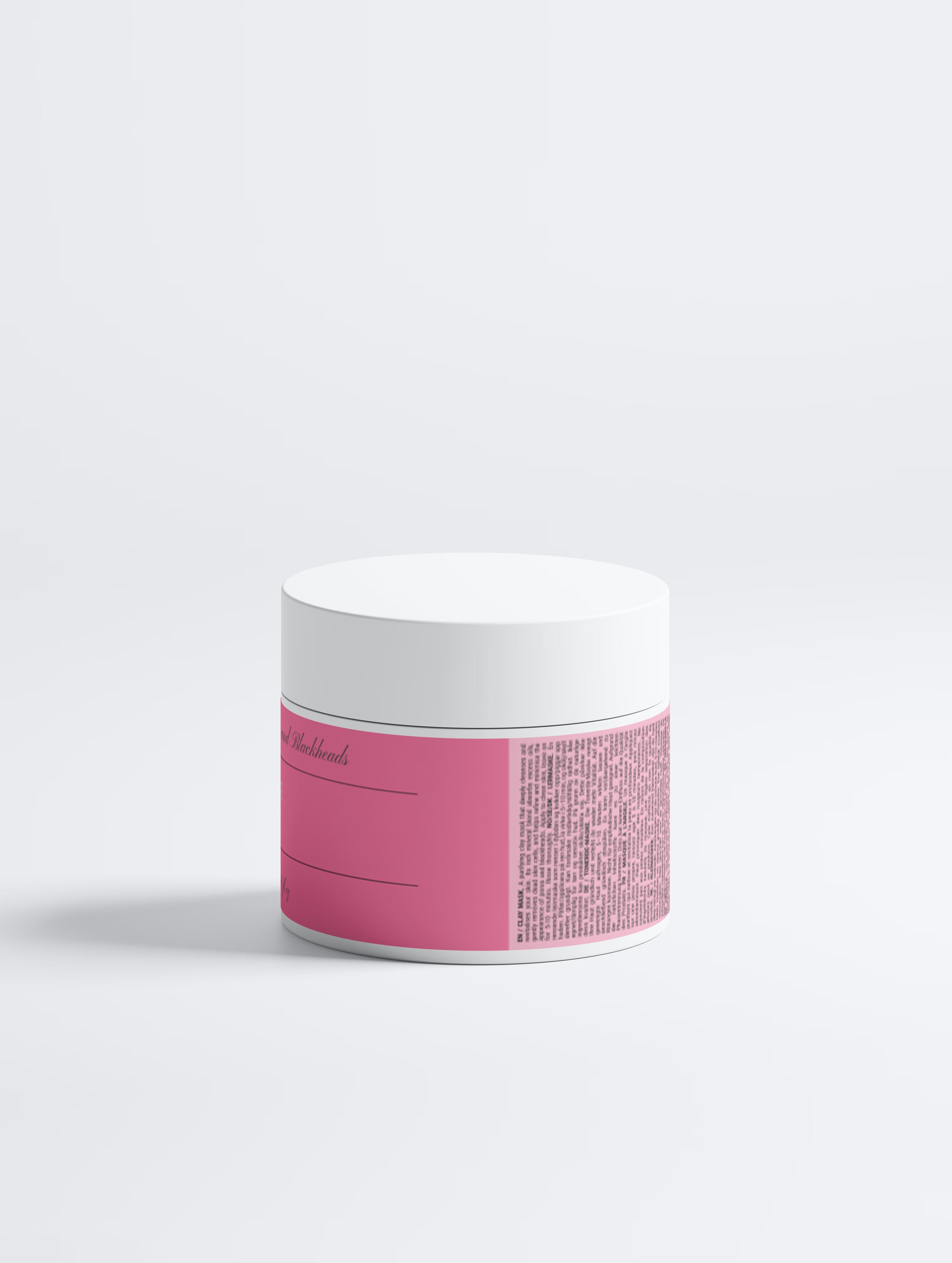 Clay Mask for Pores and Blackheads