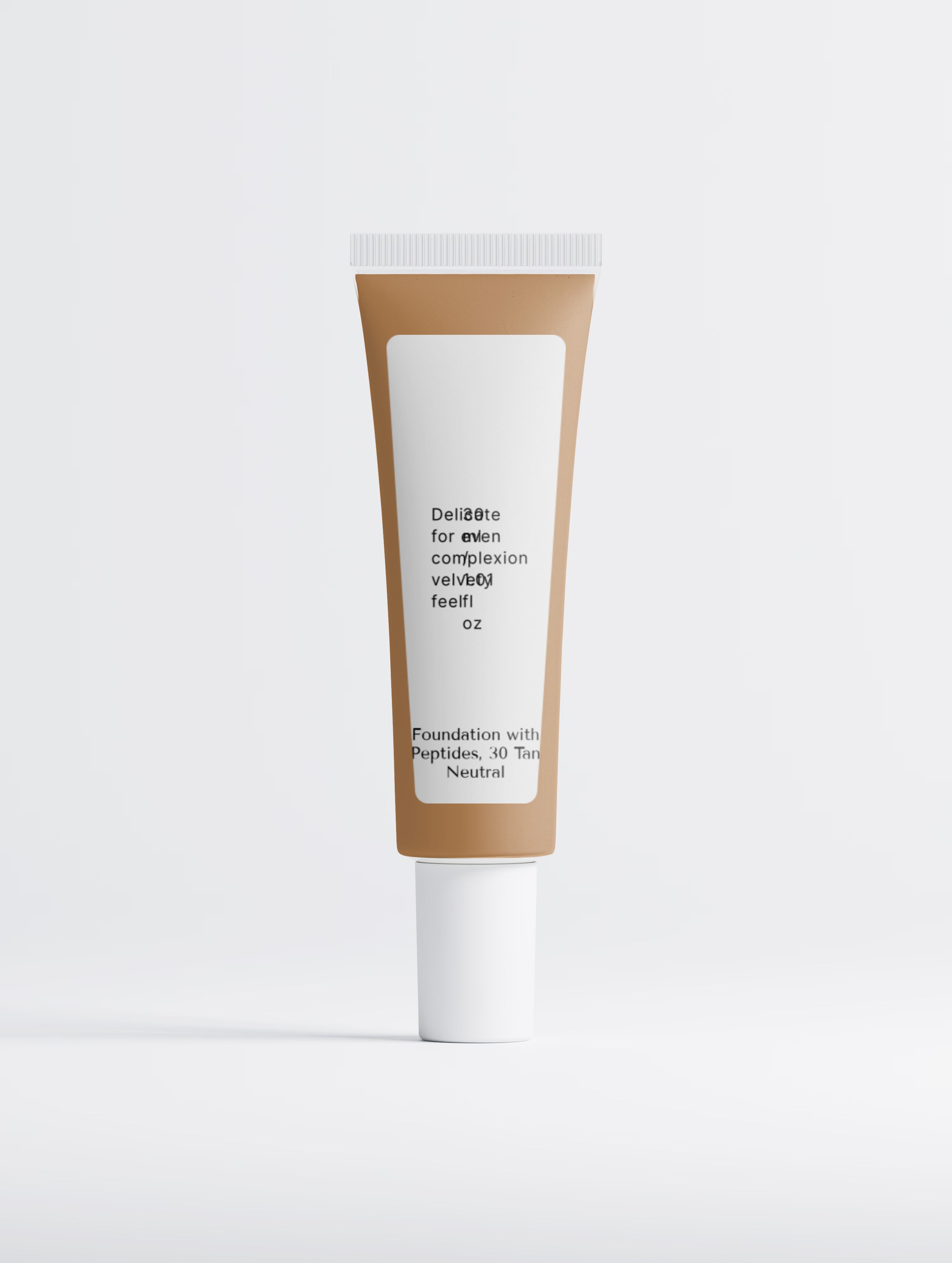 Foundation with Peptides, 30 Tan Neutral