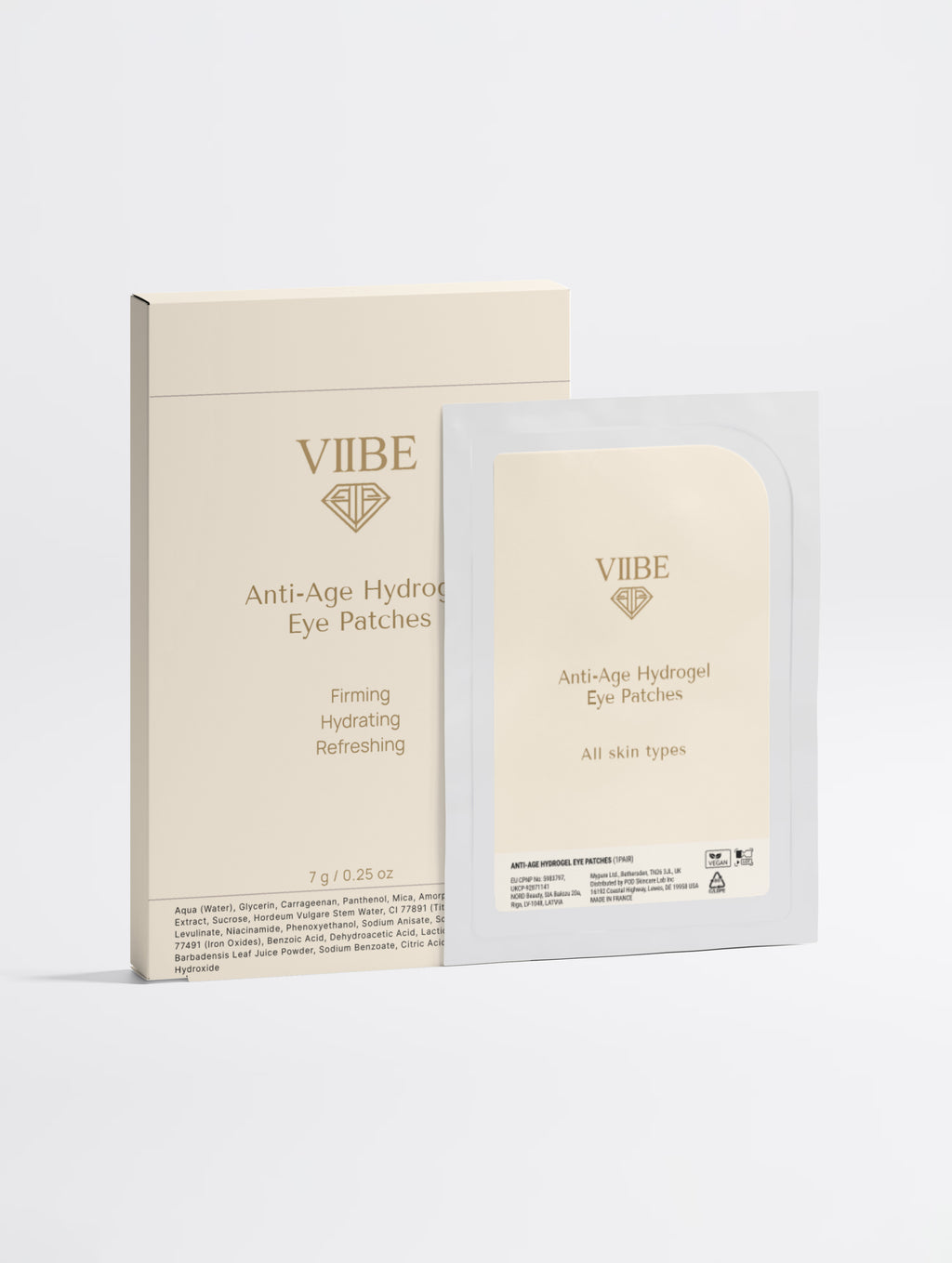 Anti-Age Hydrogel Eye Patches