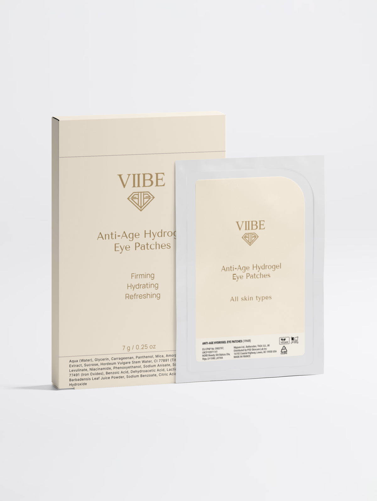 Anti-Age Hydrogel Eye Patches