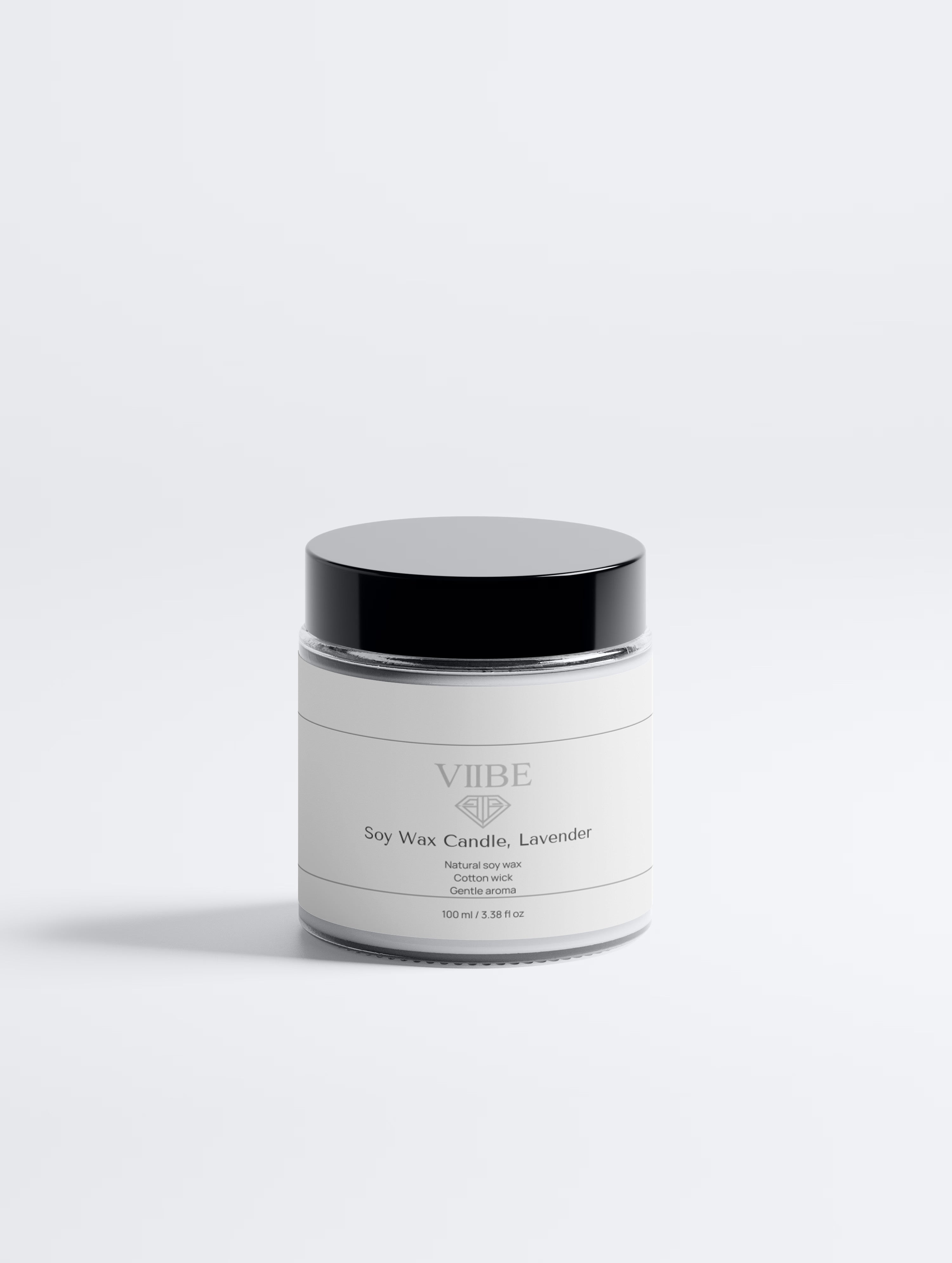 Soy Wax Candle, Lavender