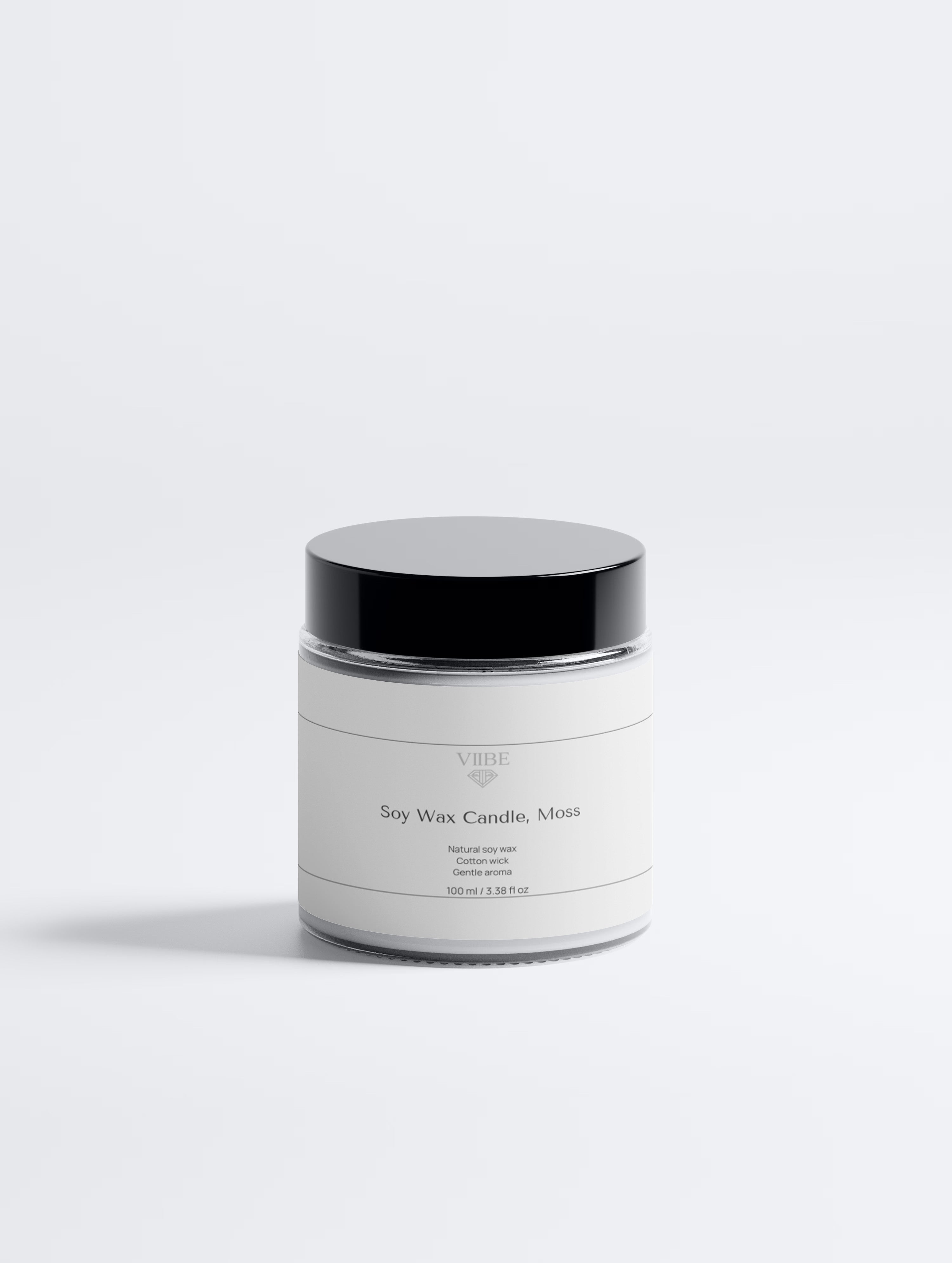 Soy Wax Candle, Moss