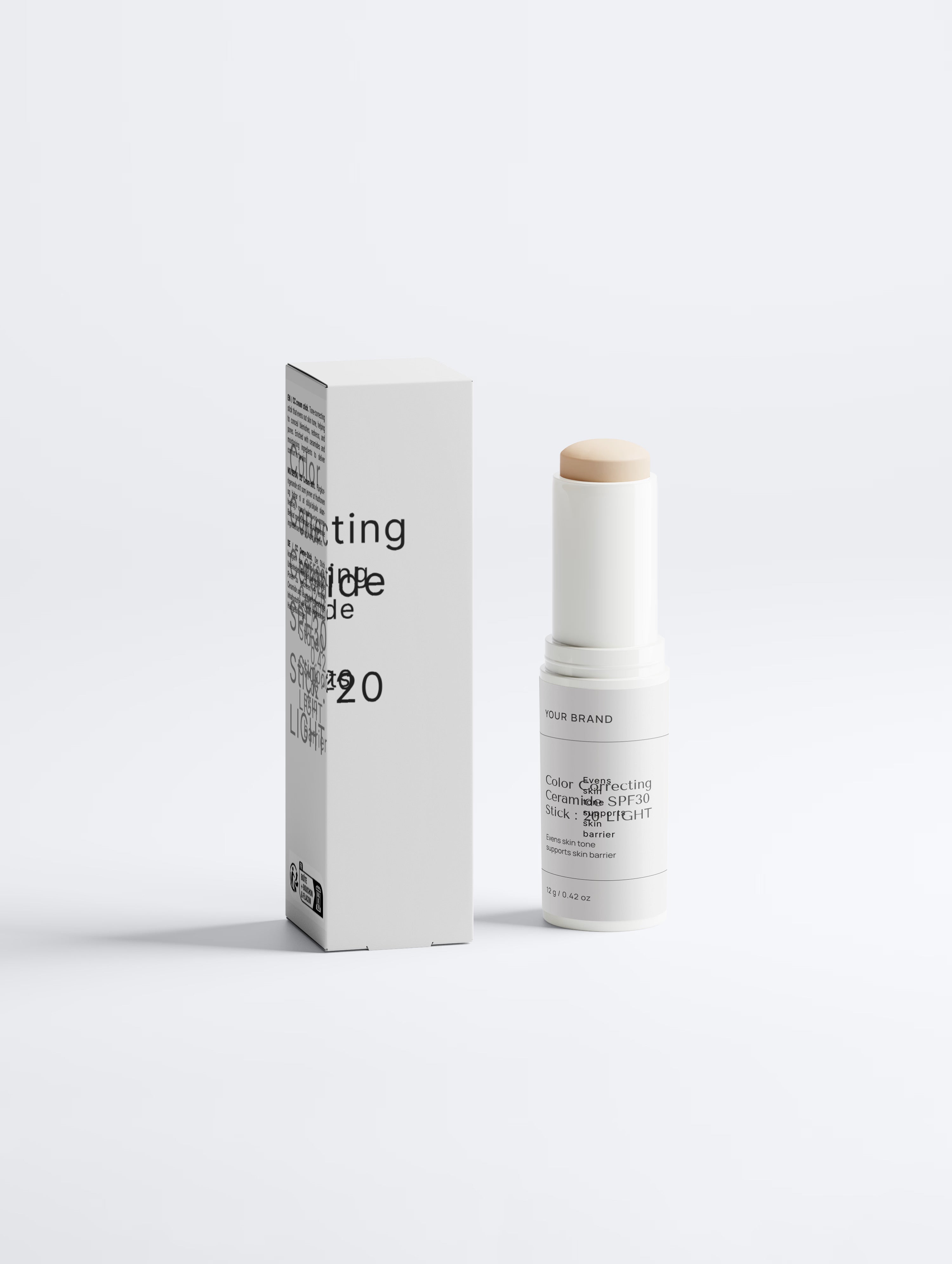Color Correcting Ceramide SPF30 Stick : 20 LIGHT