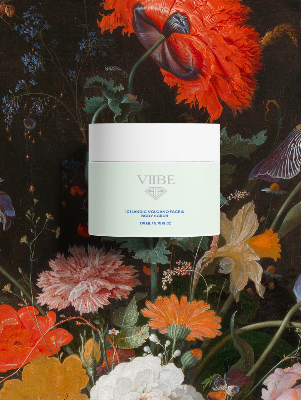 Icelandic Volcano Face & Body Scrub