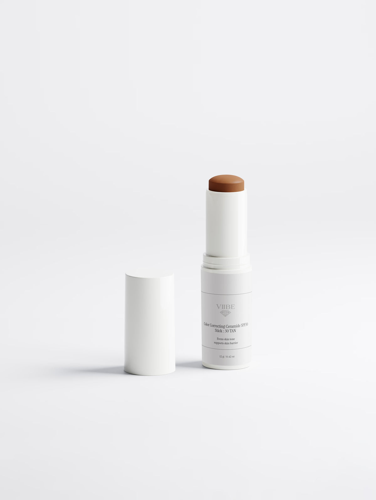 Fargekorrigerende ceramid SPF30-stift : 30 TAN