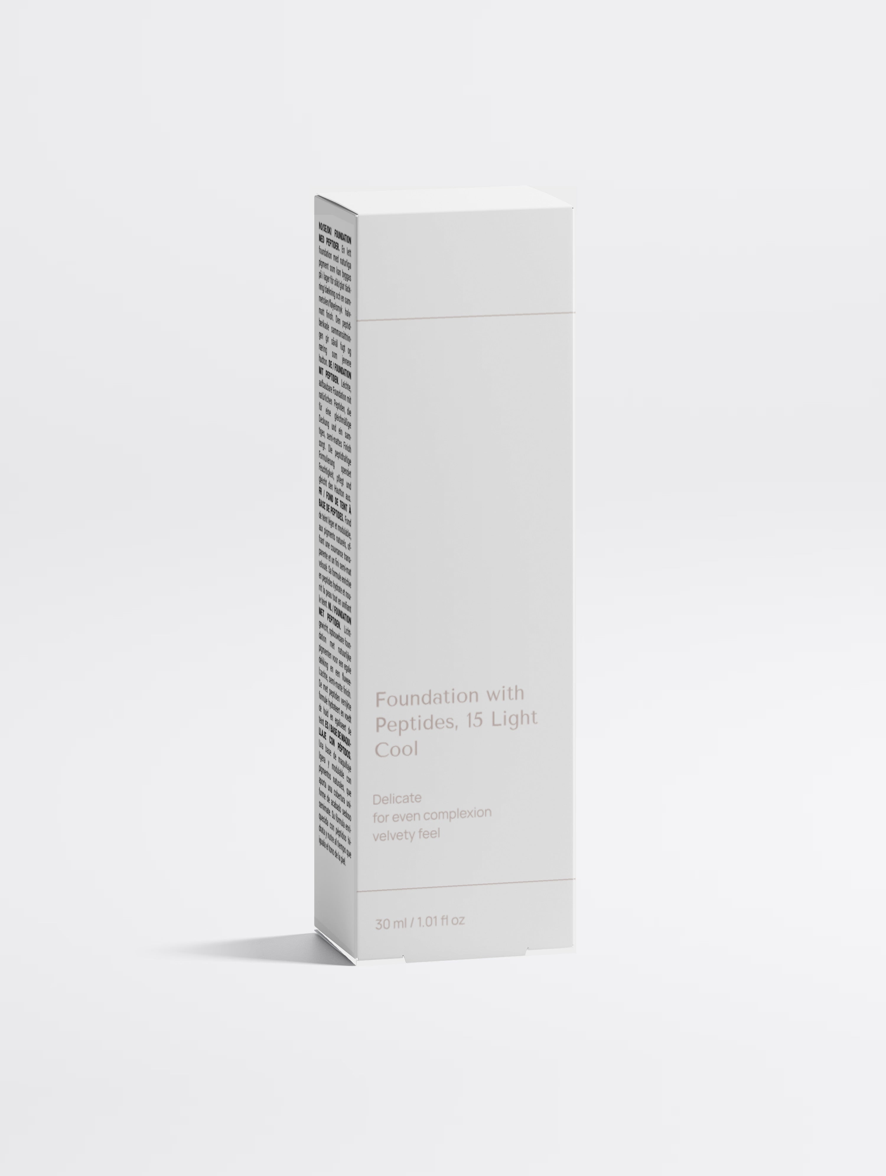 Foundation with Peptides, 15 Light Cool