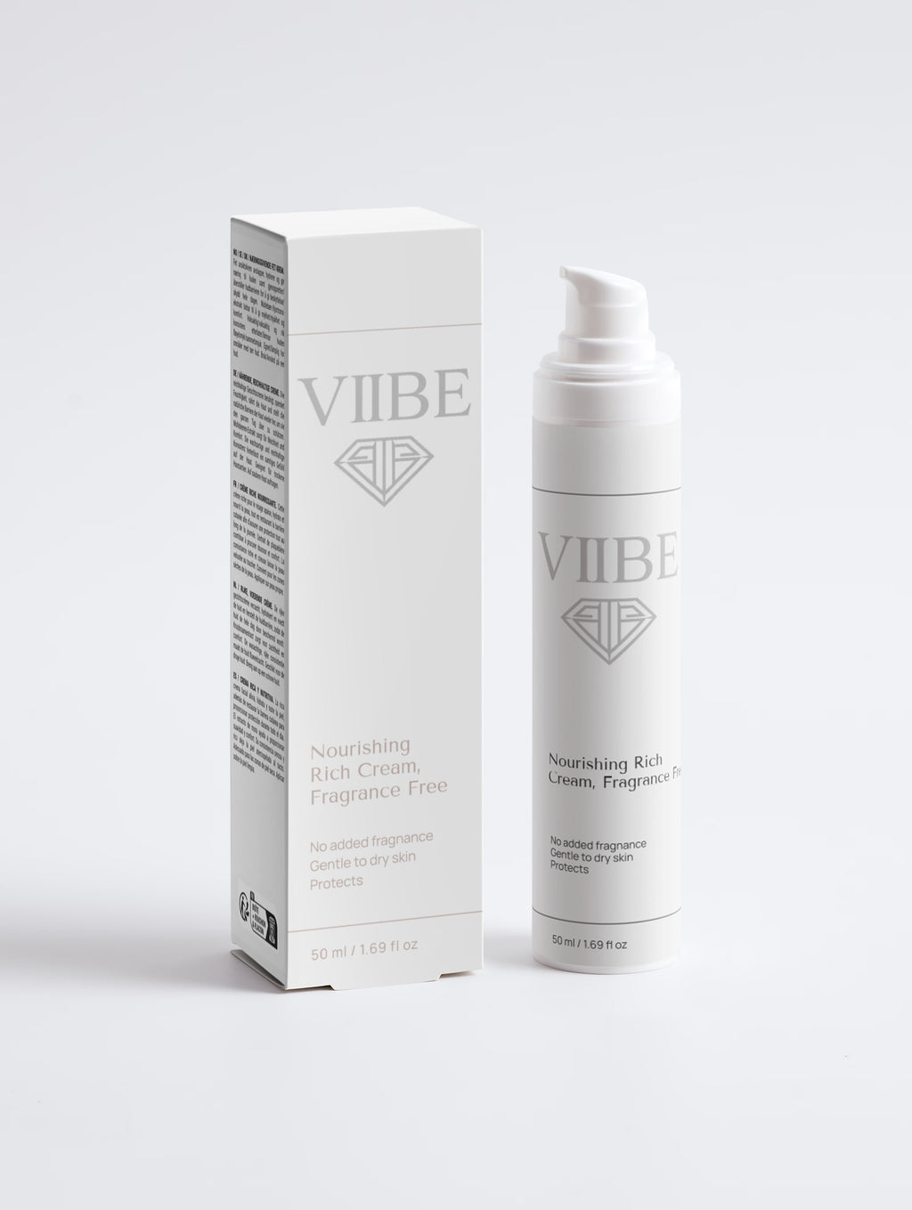 Nourishing Rich Cream, Fragrance Free