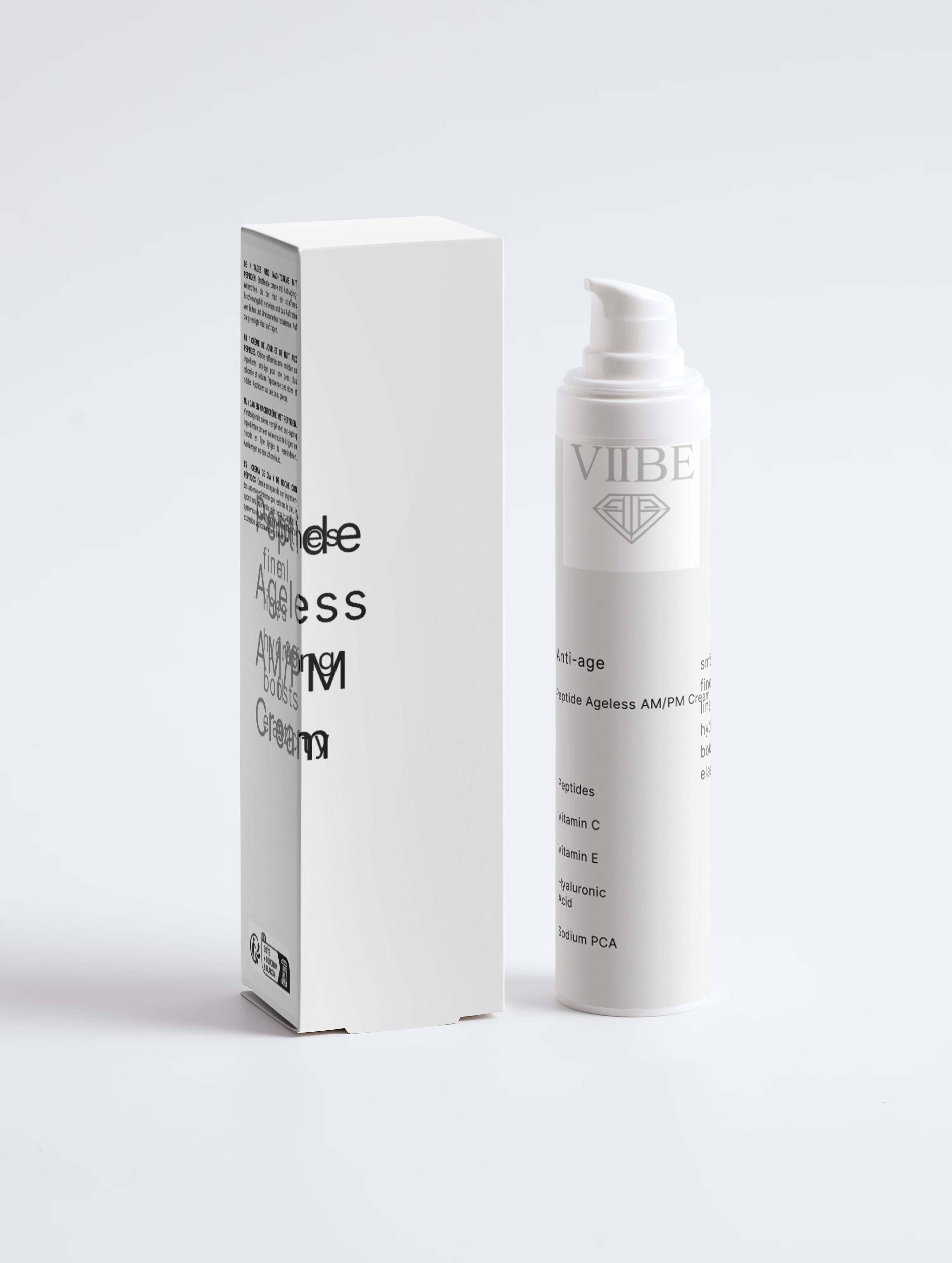 Peptide Ageless AM/PM Cream