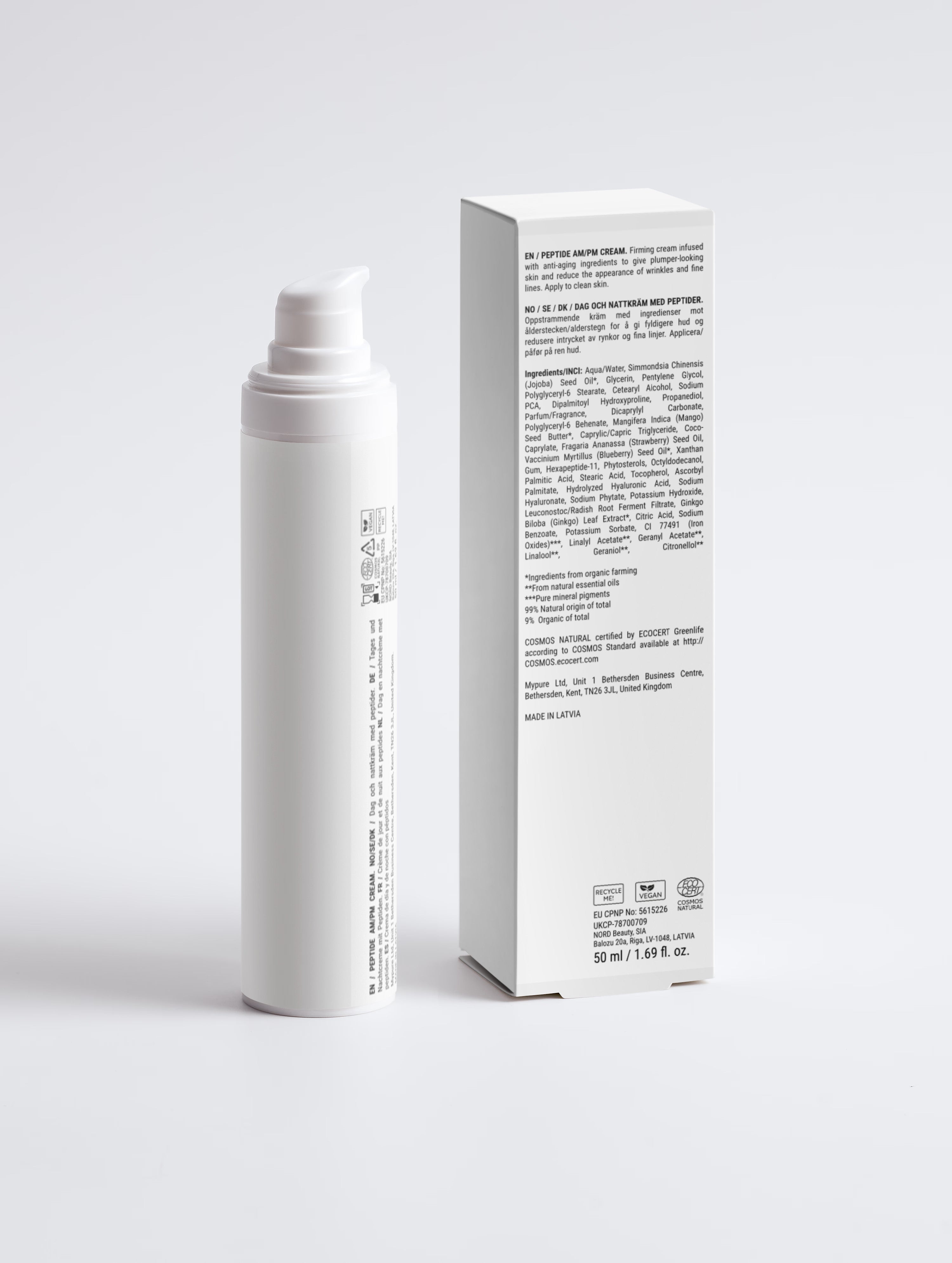 Peptide Ageless AM/PM Cream