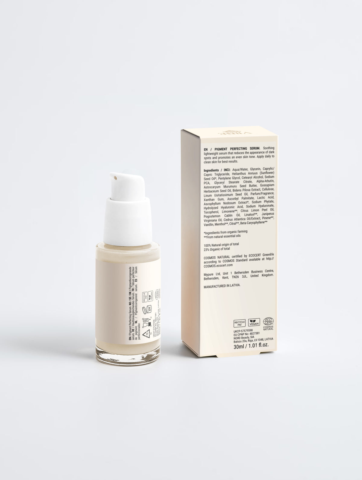 Pigmentserum