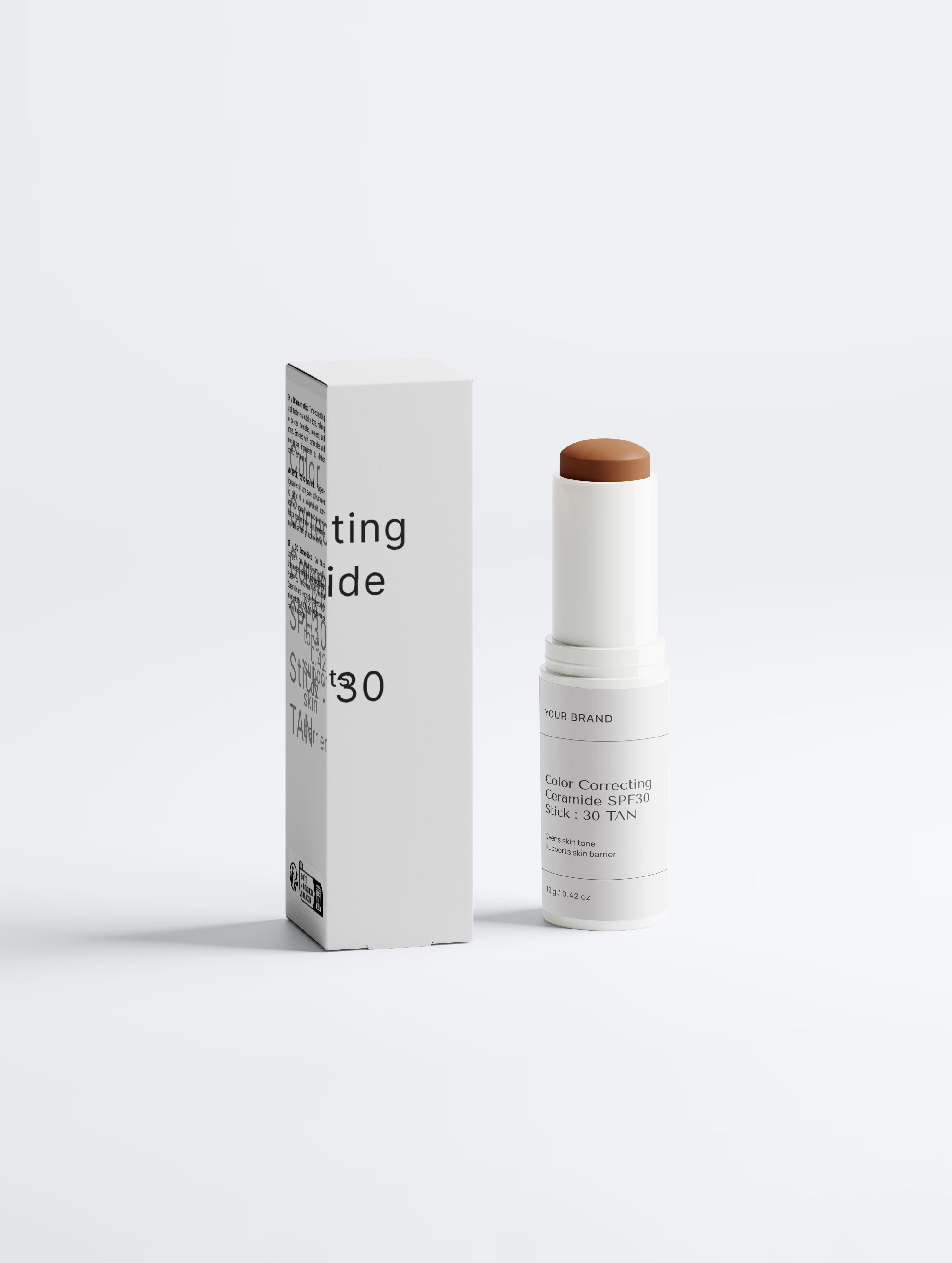Color Correcting Ceramide SPF30 Stick : 30 TAN