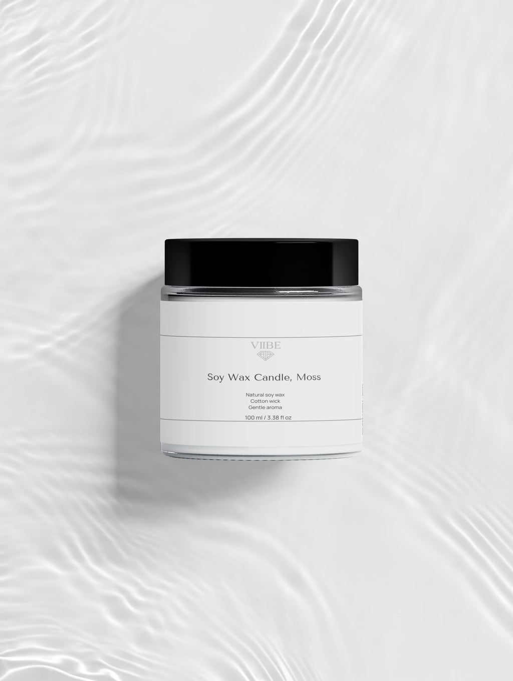 Soy Wax Candle, Moss