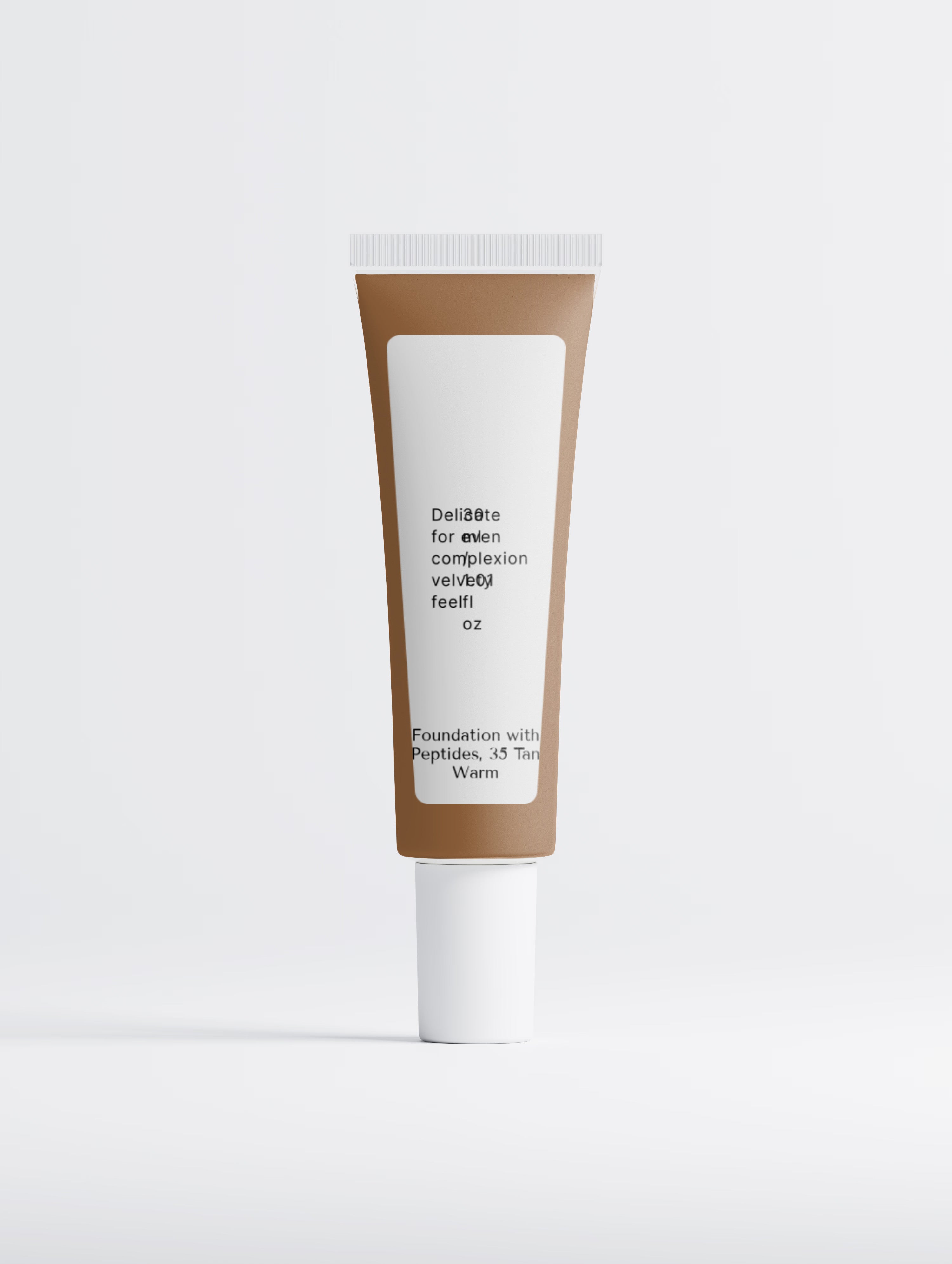 Foundation with Peptides, 35 Tan Warm
