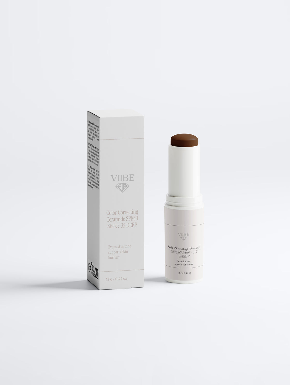 Fargekorrigerende Ceramide SPF30 Stick: 35 DEEP