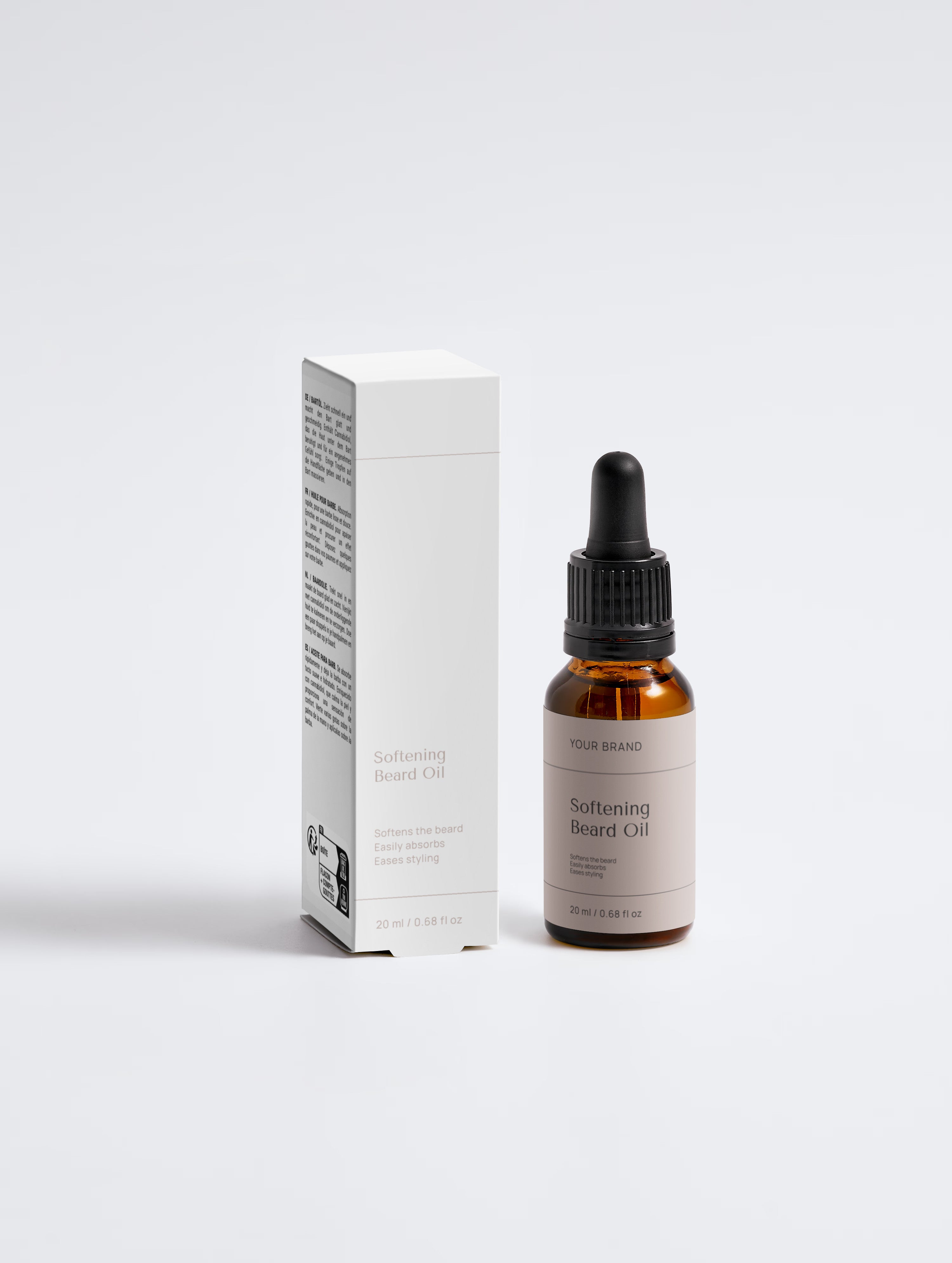 Softening Beard Oil
