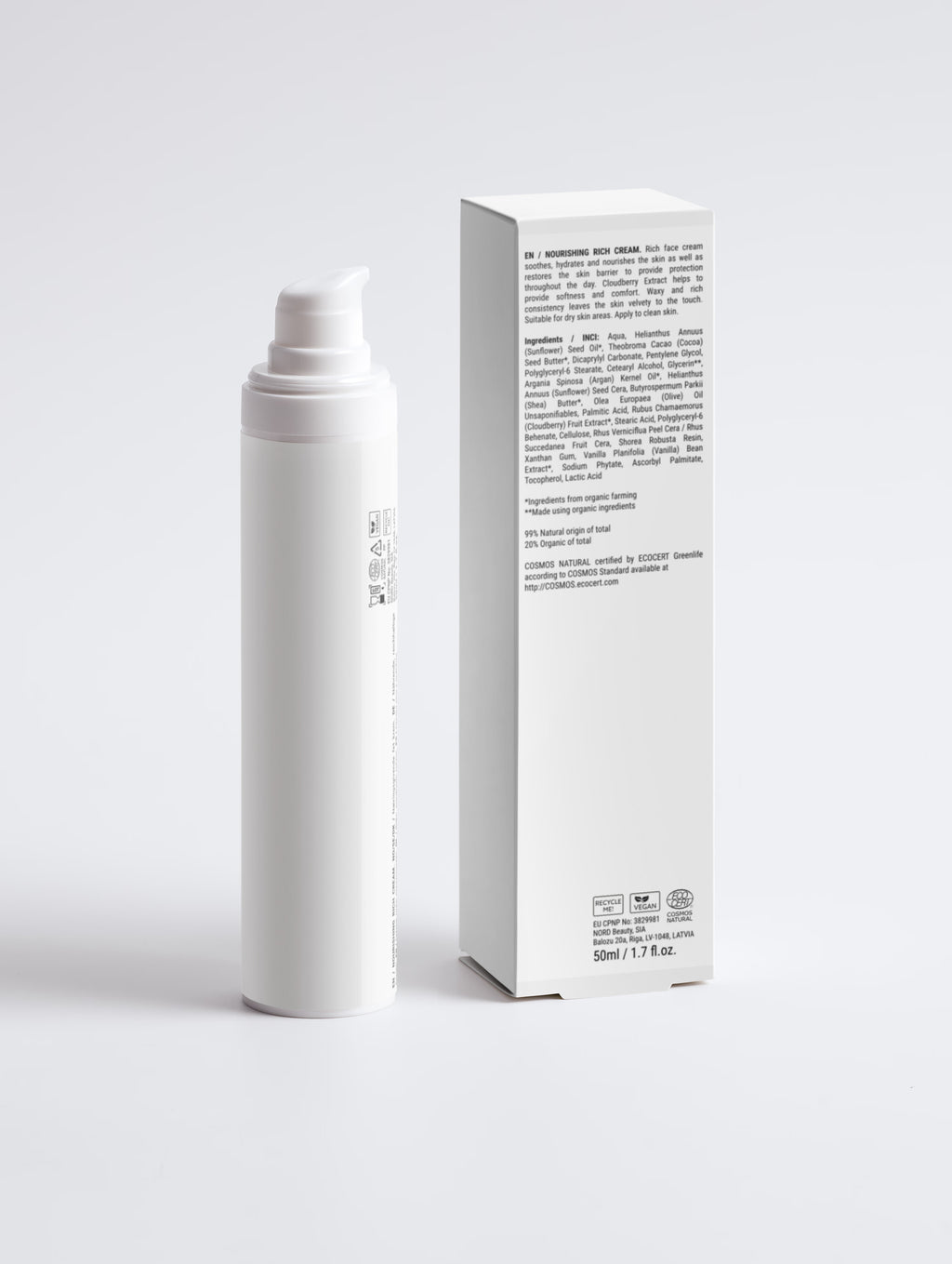 Nourishing Rich Cream, Fragrance Free