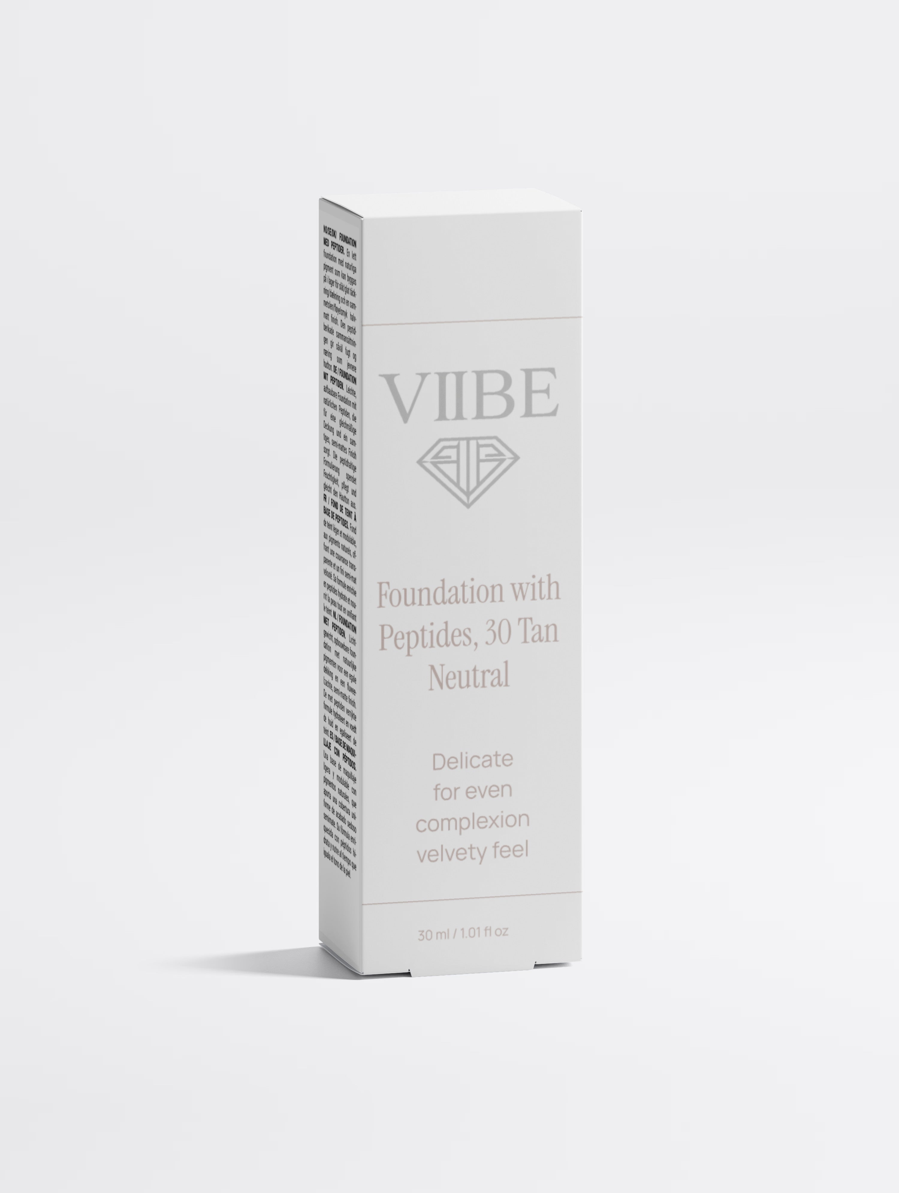 Foundation with Peptides, 30 Tan Neutral