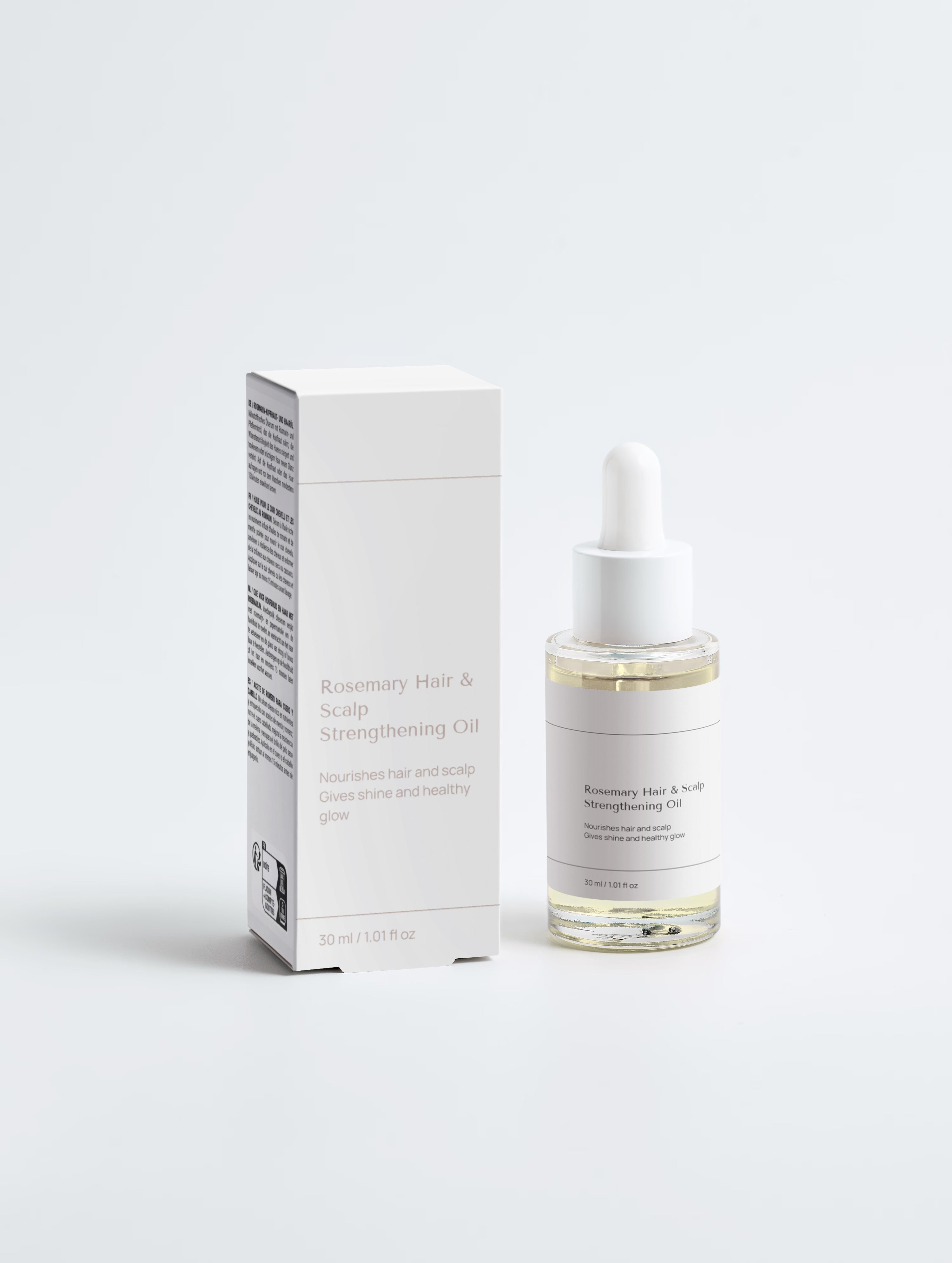 Rosemary Hair & Scalp Strengthening Oil