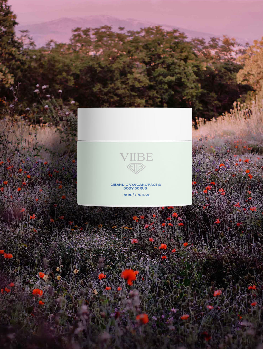 Icelandic Volcano Face & Body Scrub
