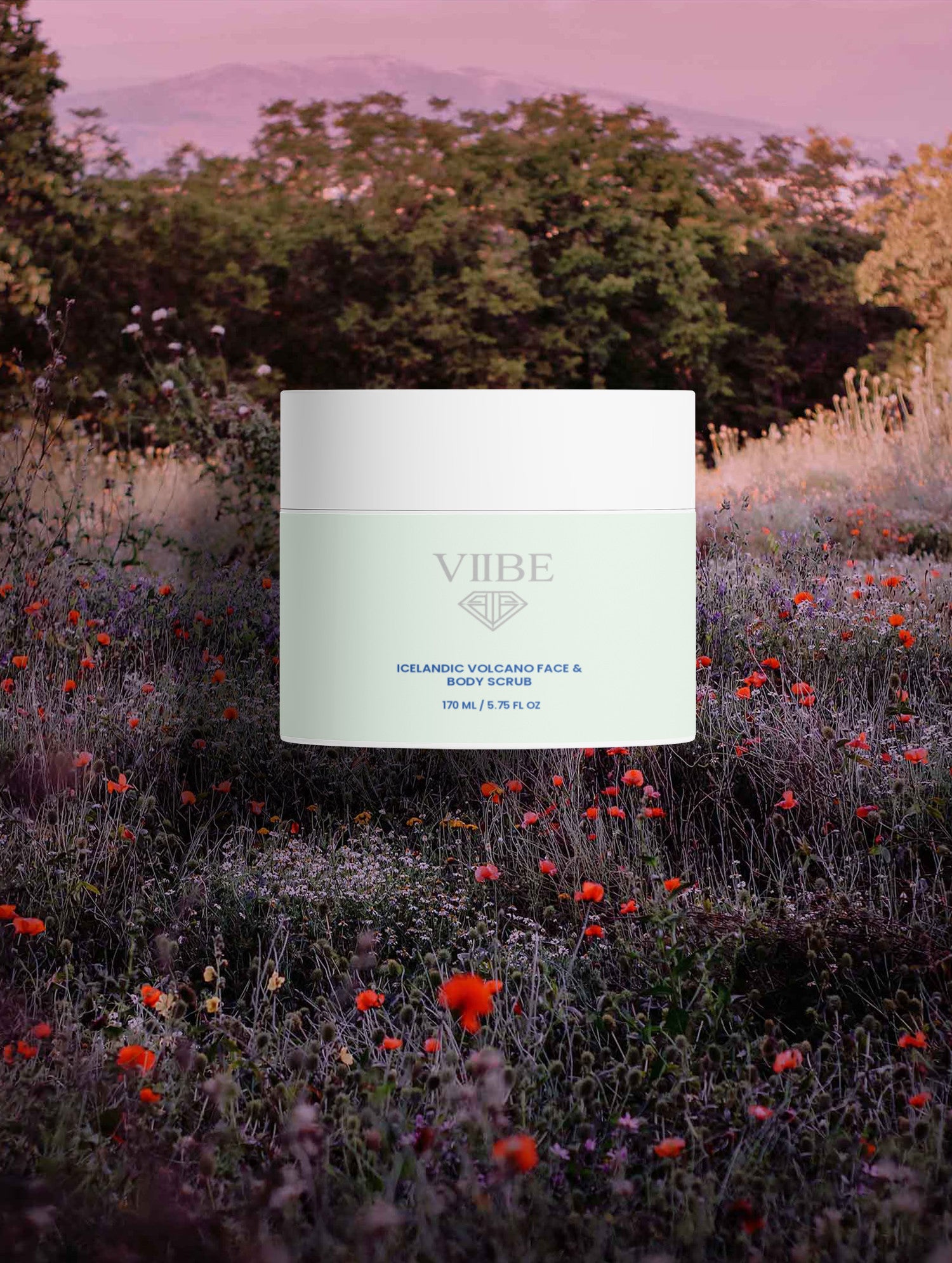 Icelandic Volcano Face & Body Scrub