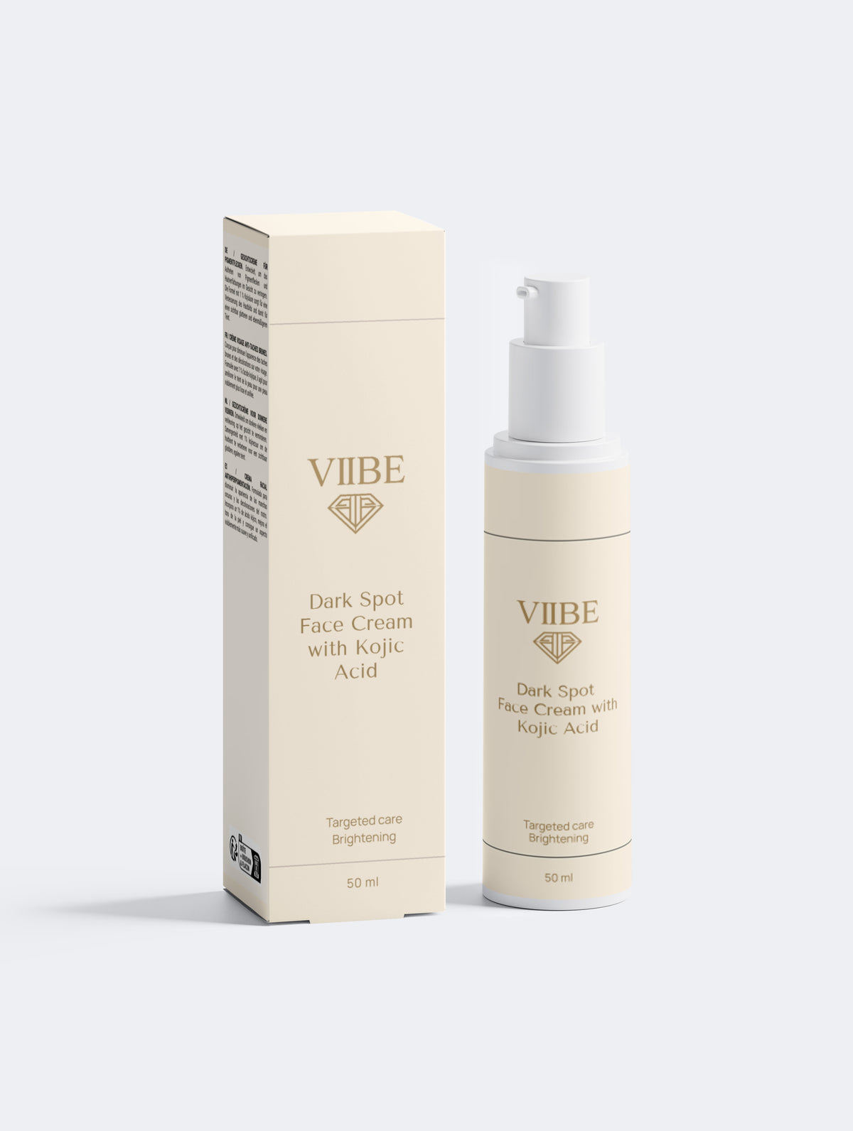 Dark Spot Face Cream with Kojic Acid