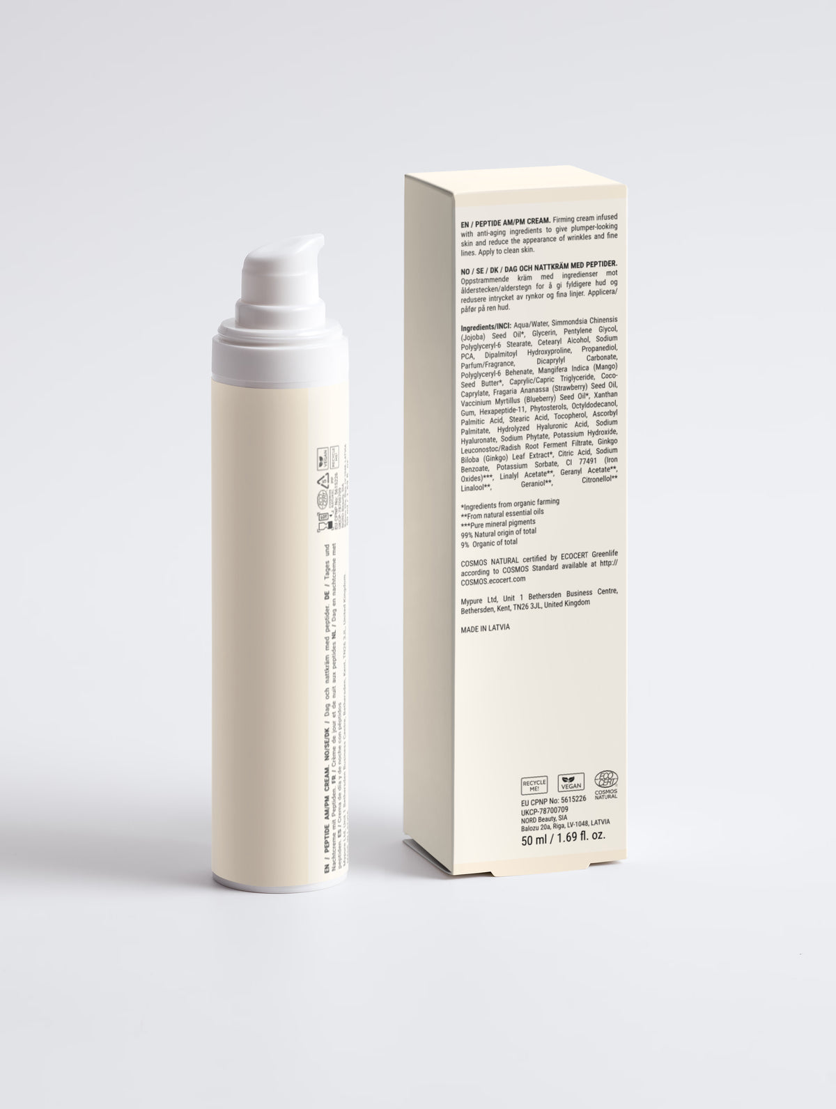 Peptide Ageless AM/PM-krem
