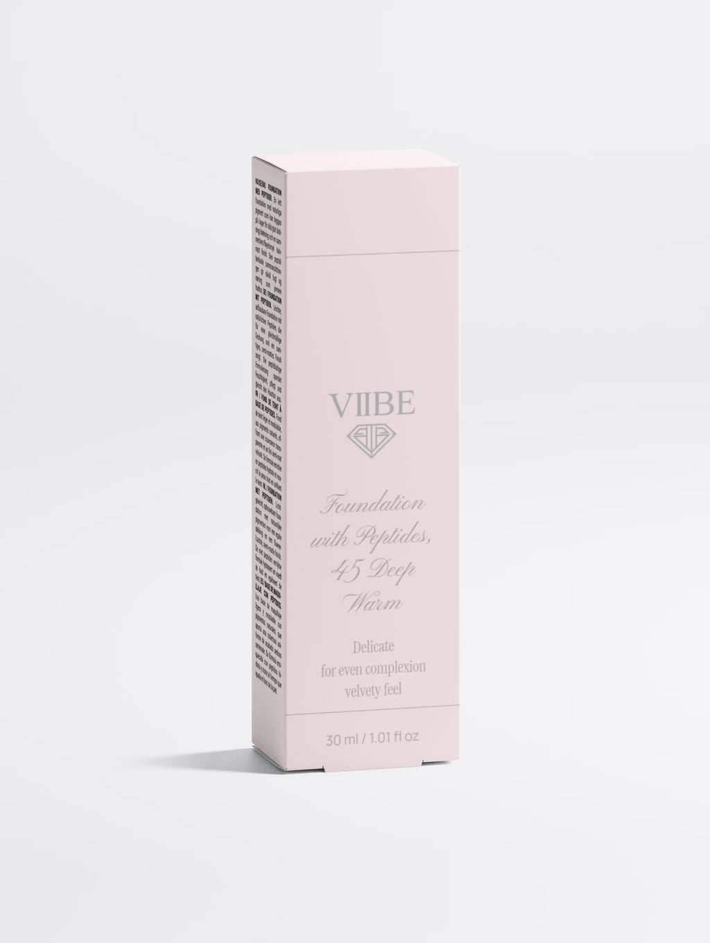Fond de Teint aux Peptides, 45 Chaud Foncée