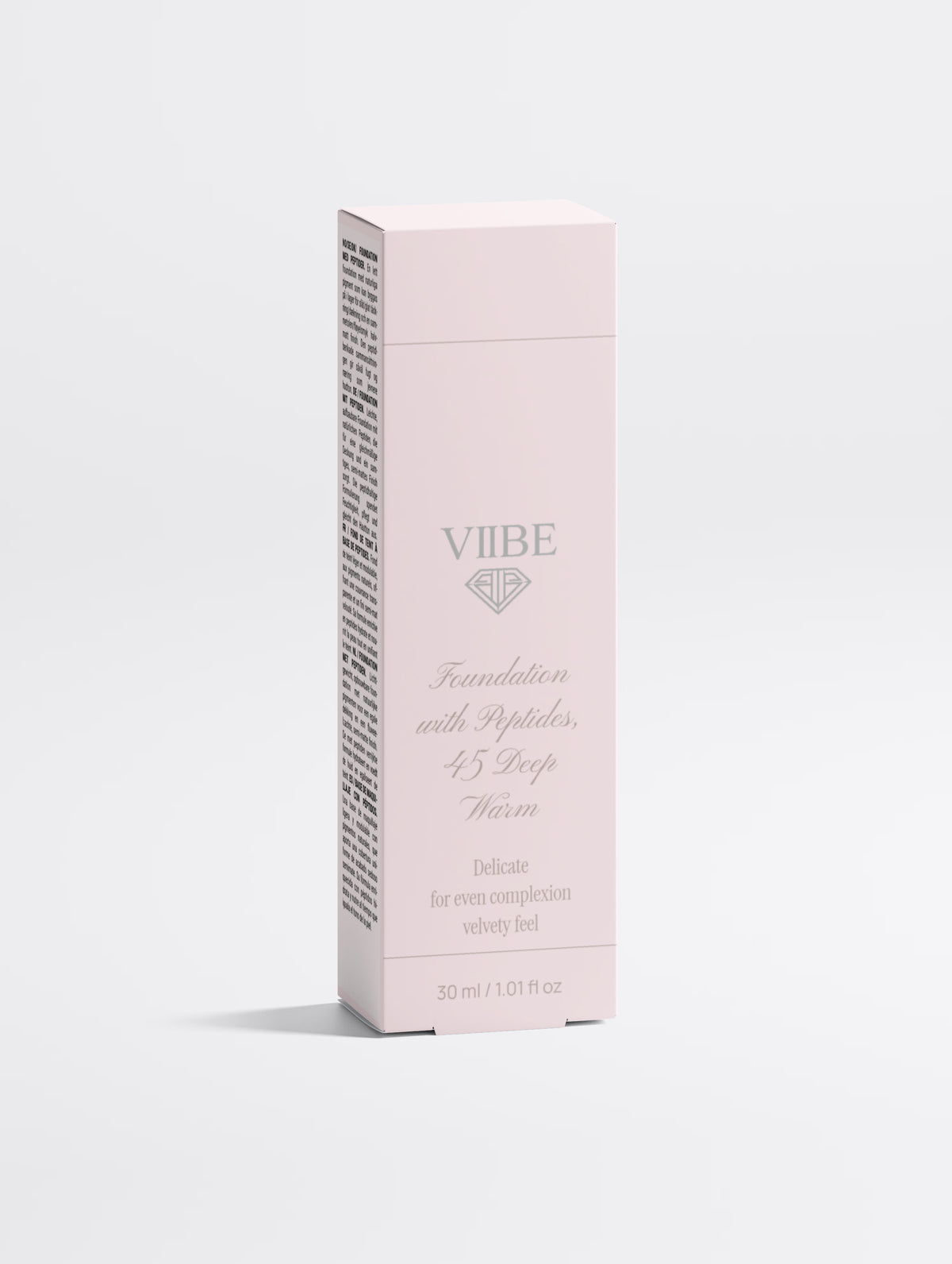 Foundation med peptider, 45 Deep Warm