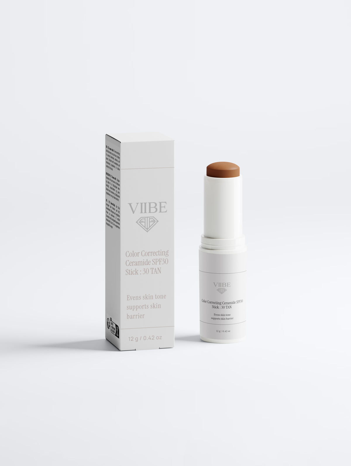 Fargekorrigerende ceramid SPF30-stift : 30 TAN