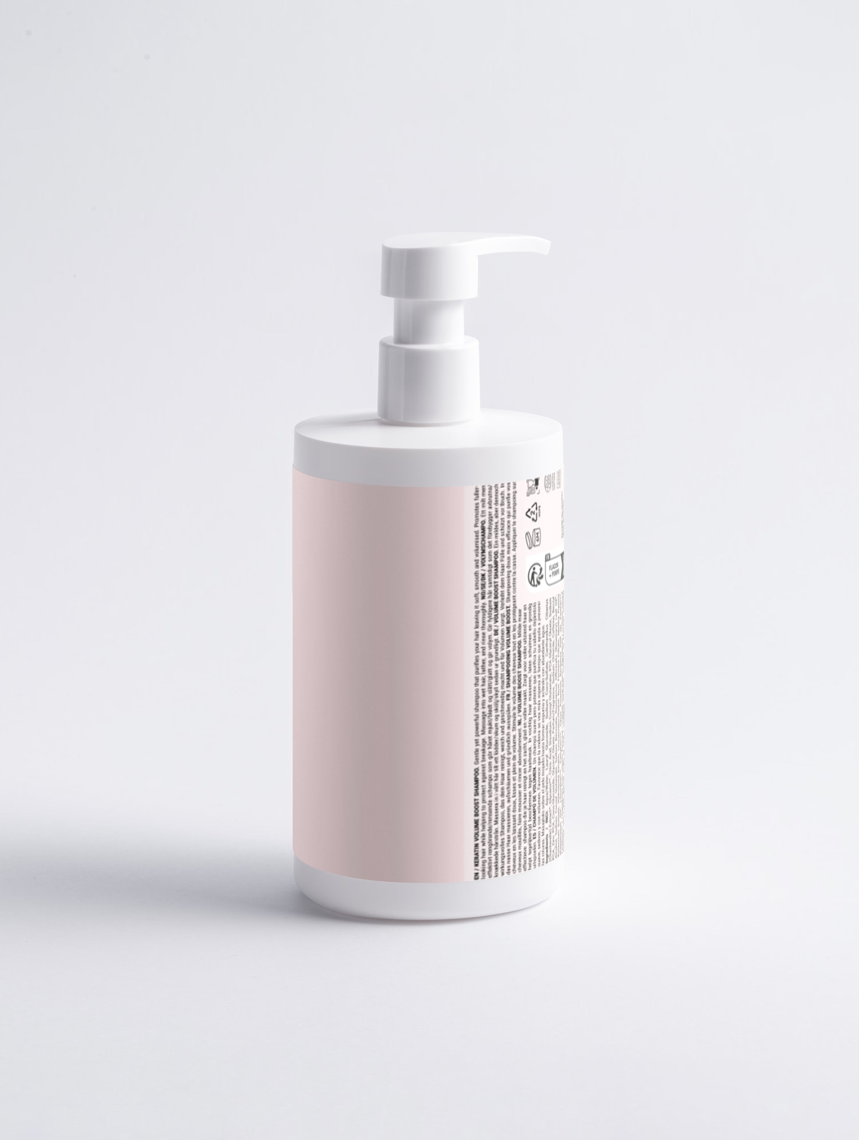Keratin Volume Boost Shampoo