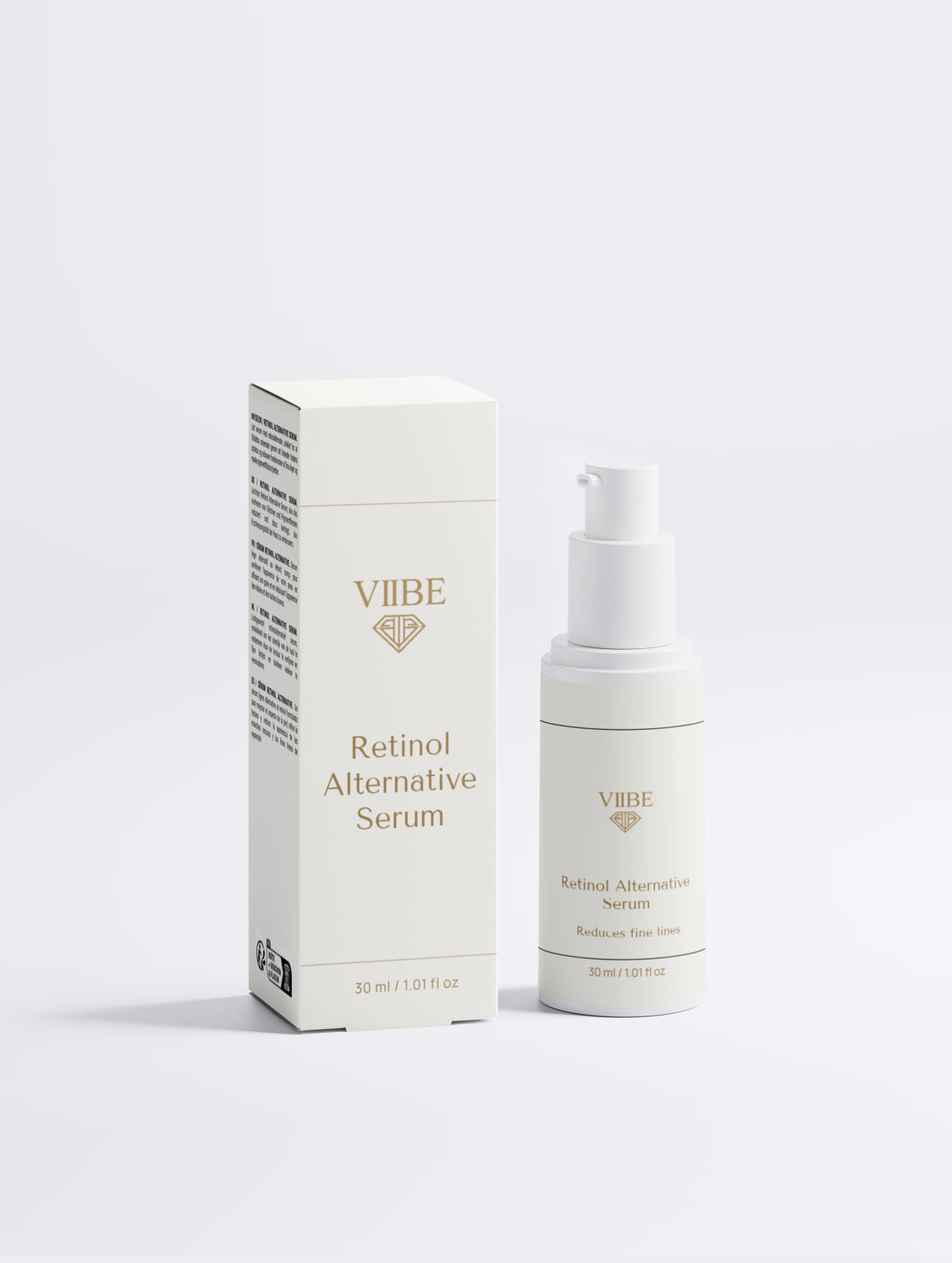 Serum med retinol-alternativ