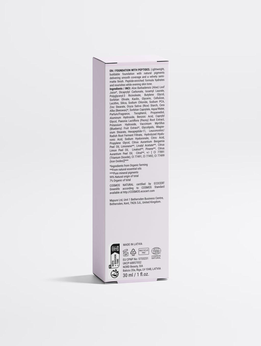 Foundation with Peptides, 05 Fair Neutral
