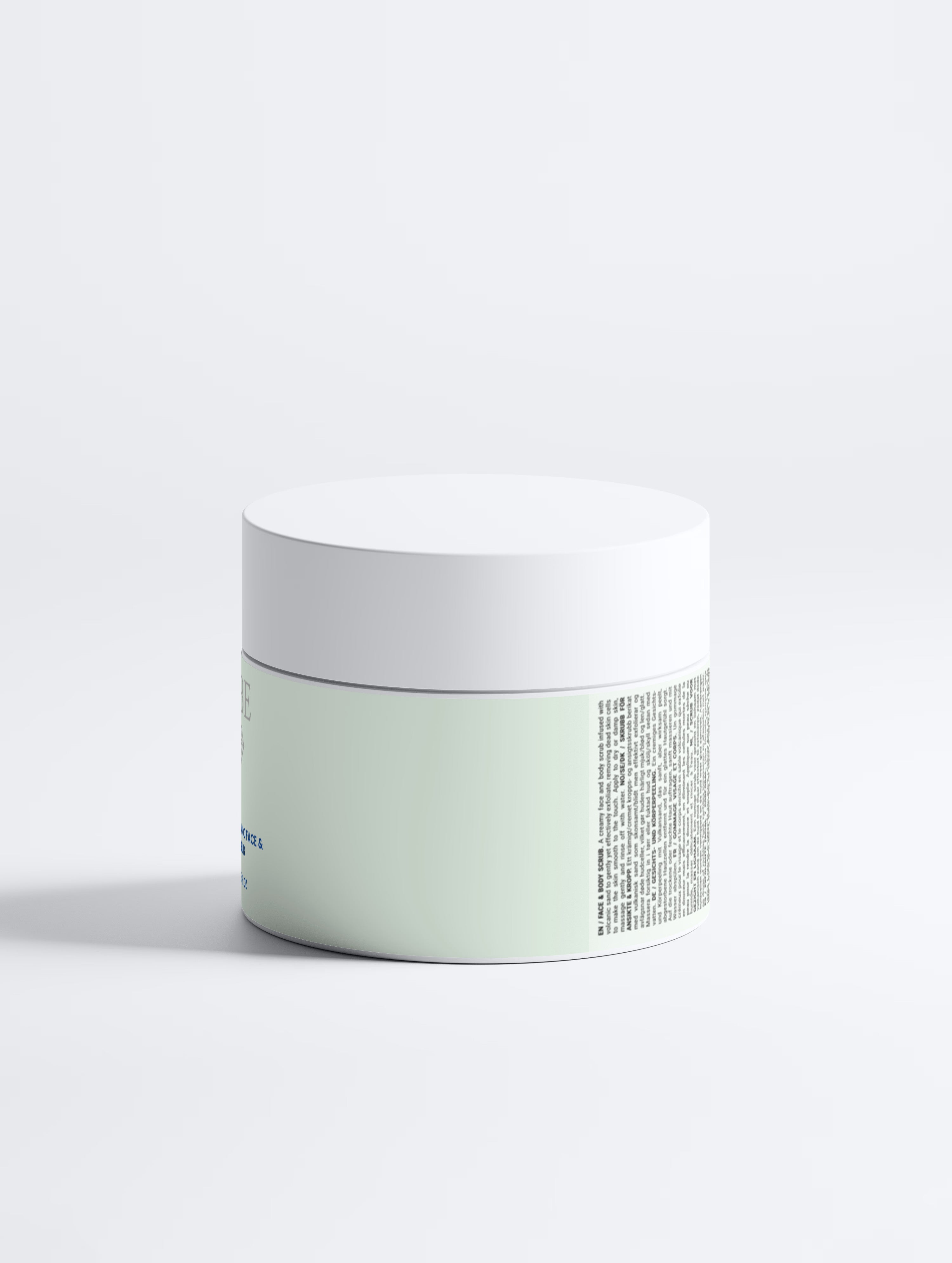 Icelandic Volcano Face & Body Scrub
