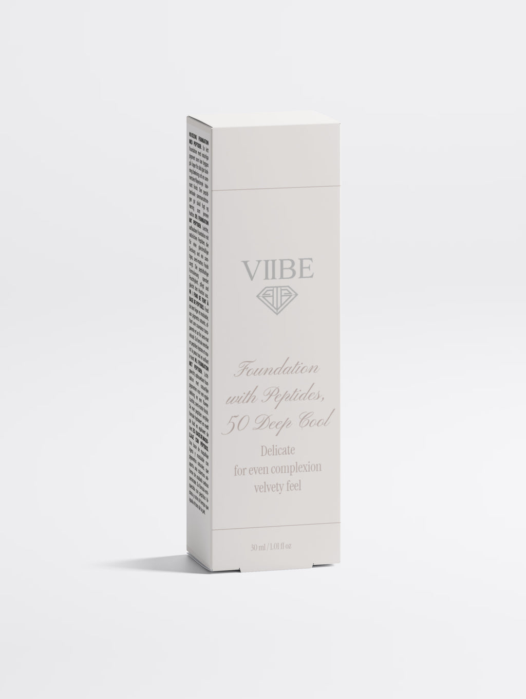 Fond de Teint aux Peptides, 50 Froid Intense