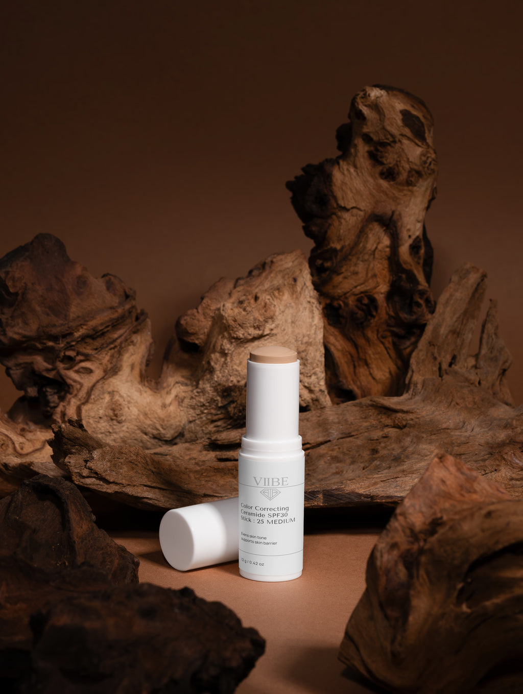 Color Correcting Ceramide SPF30 Stick : 25 MEDIUM