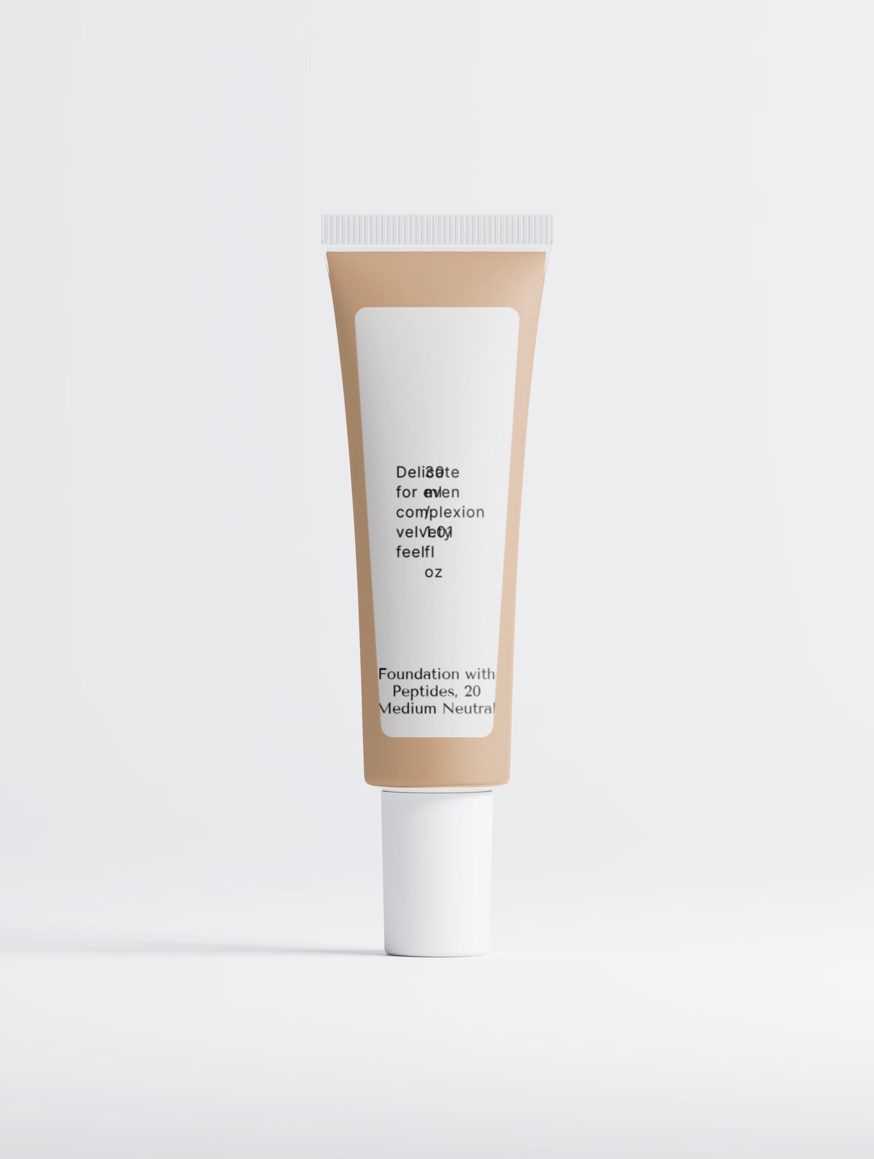 Foundation with Peptides, 20 Medium Neutral