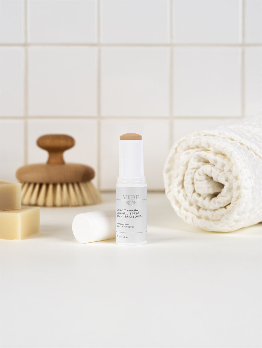 Color Correcting Ceramide SPF30 Stick : 25 MEDIUM