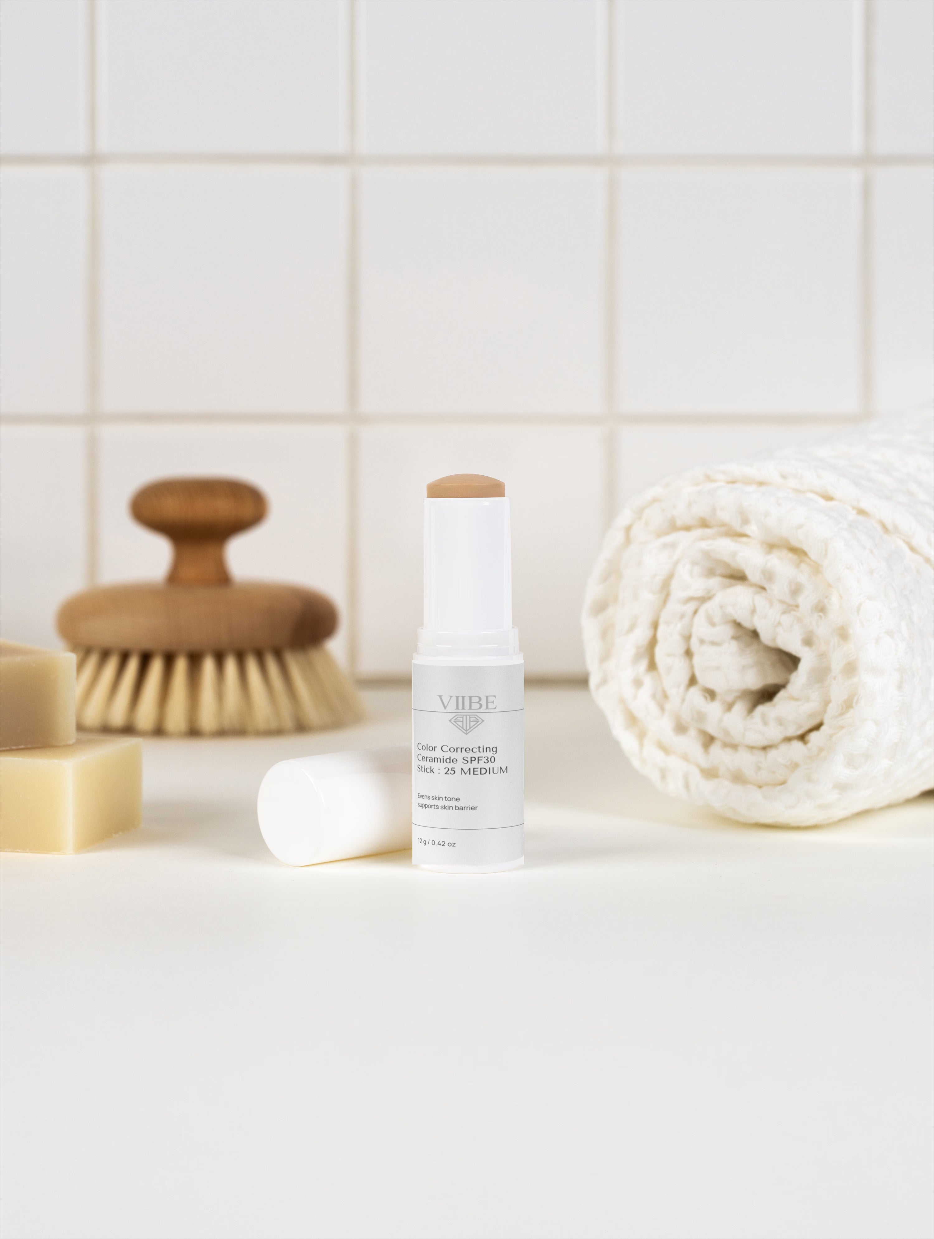 Color Correcting Ceramide SPF30 Stick : 25 MEDIUM