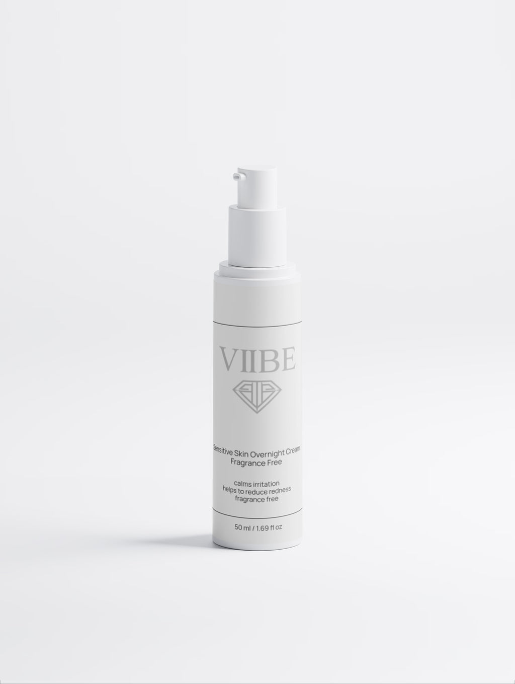 Sensitive Skin Overnight Cream, Fragrance Free
