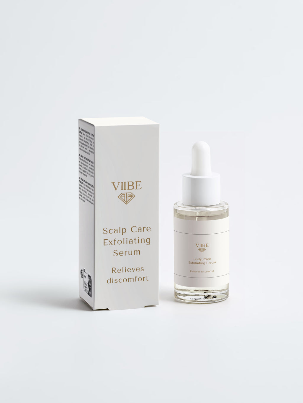 Eksfolierende Serum for Hodebunn