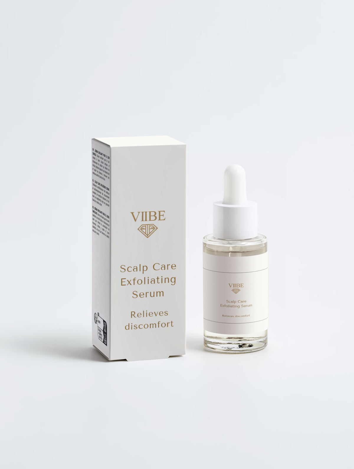 Eksfolierende Serum for Hodebunn