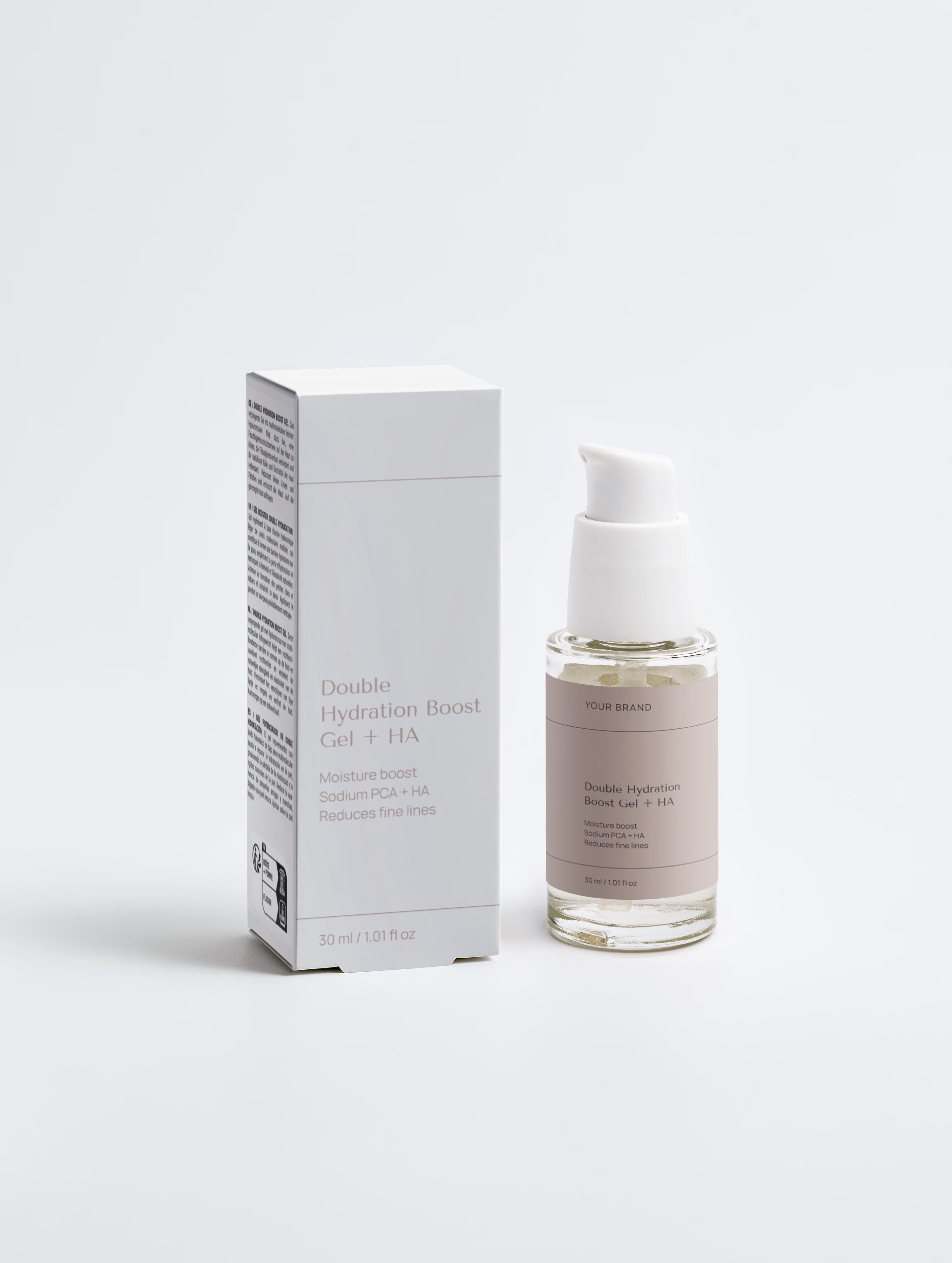 Double Hydration Boost Gel + HA