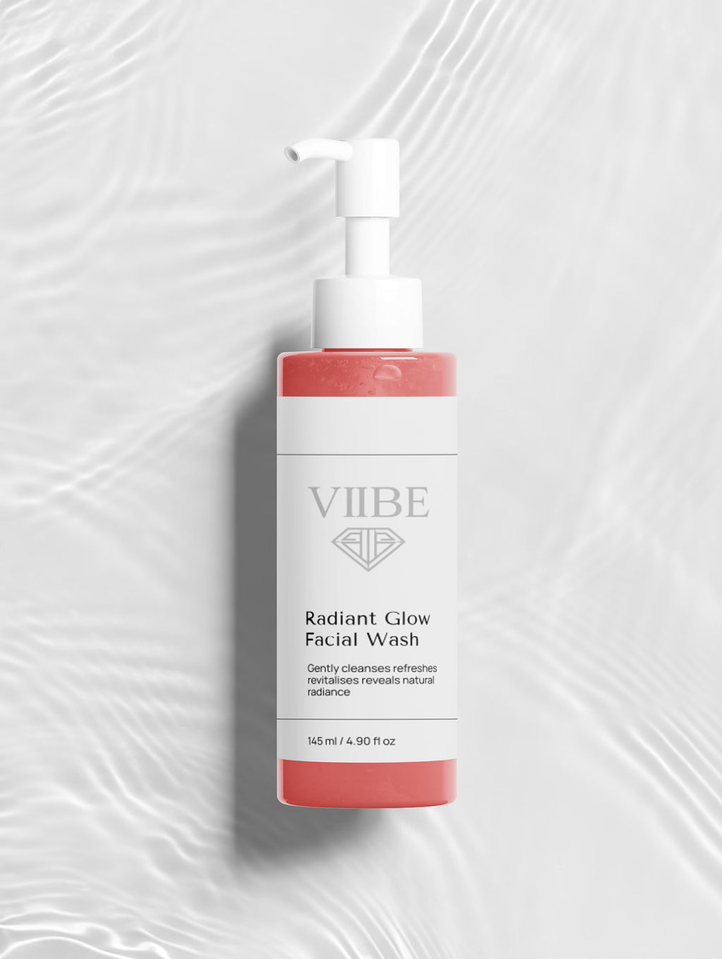 Radiant Glow Facial Wash