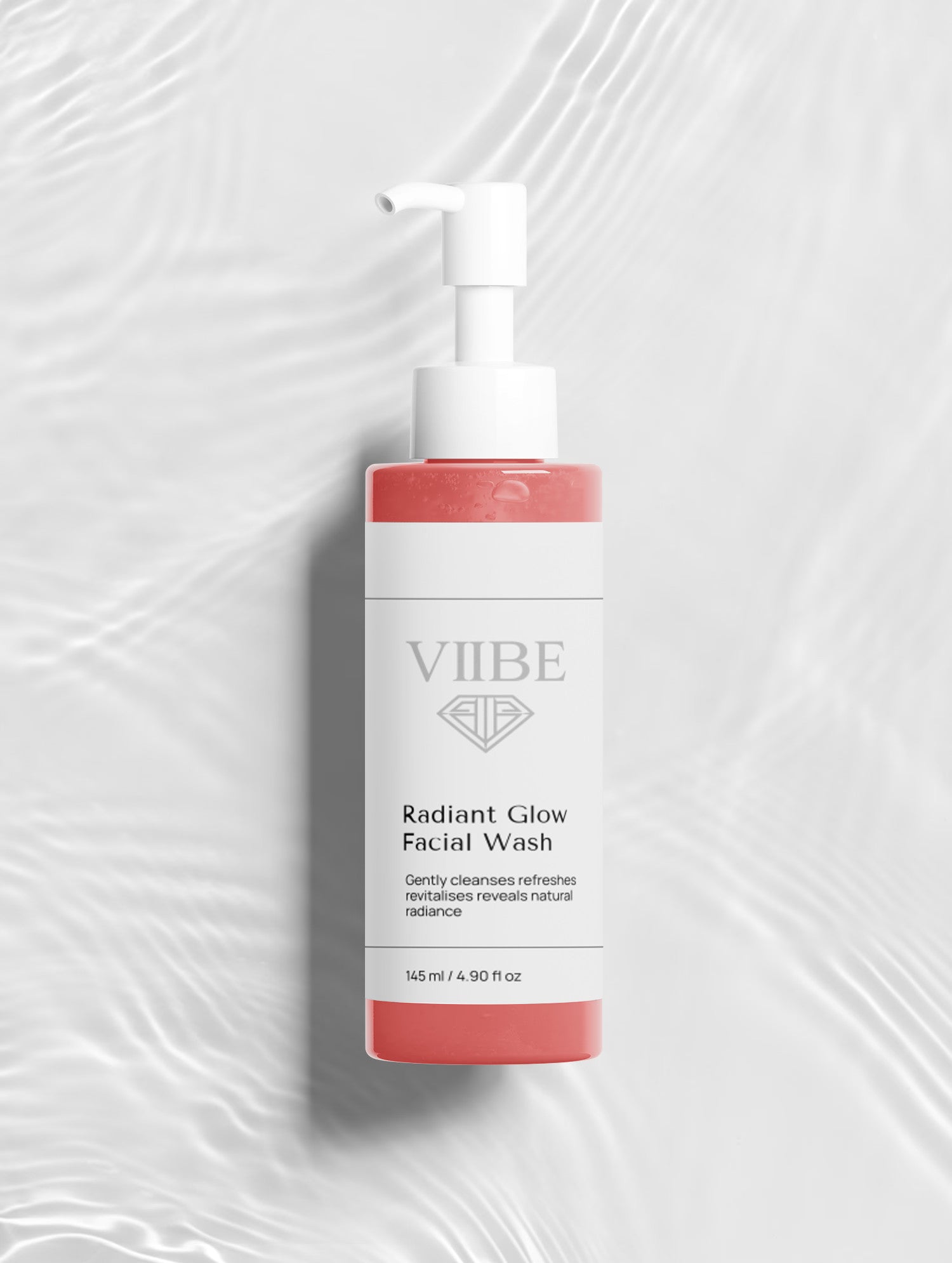 Radiant Glow Facial Wash