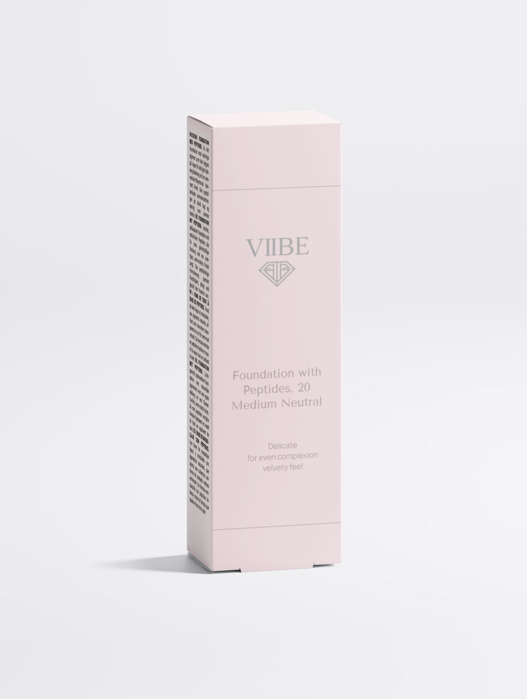Fond de teint aux peptides, 20 medium neutre