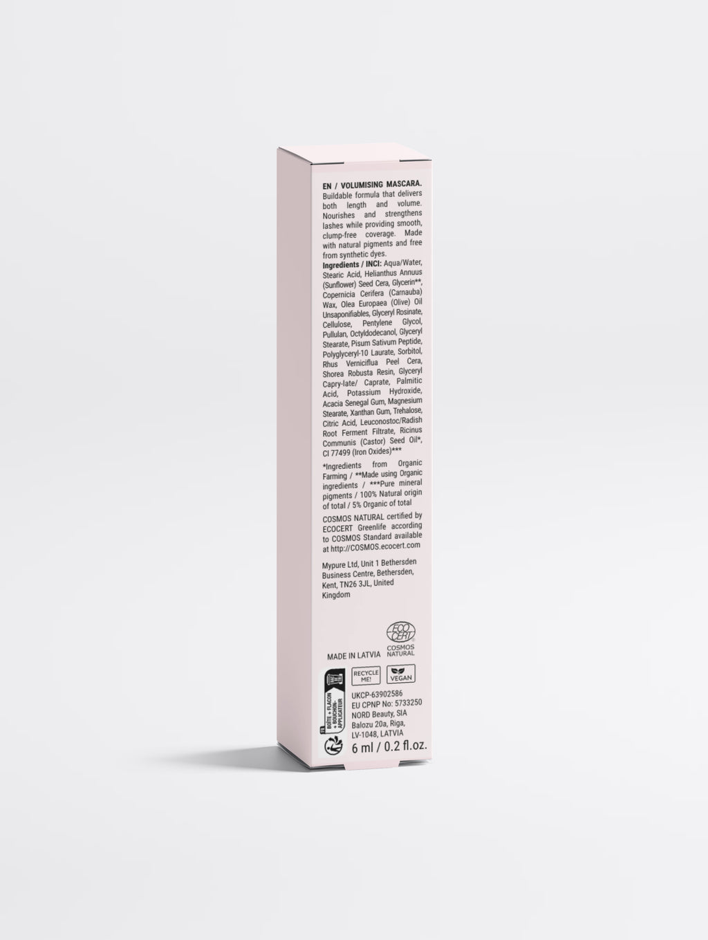 Lengthening & Volumising Mascara