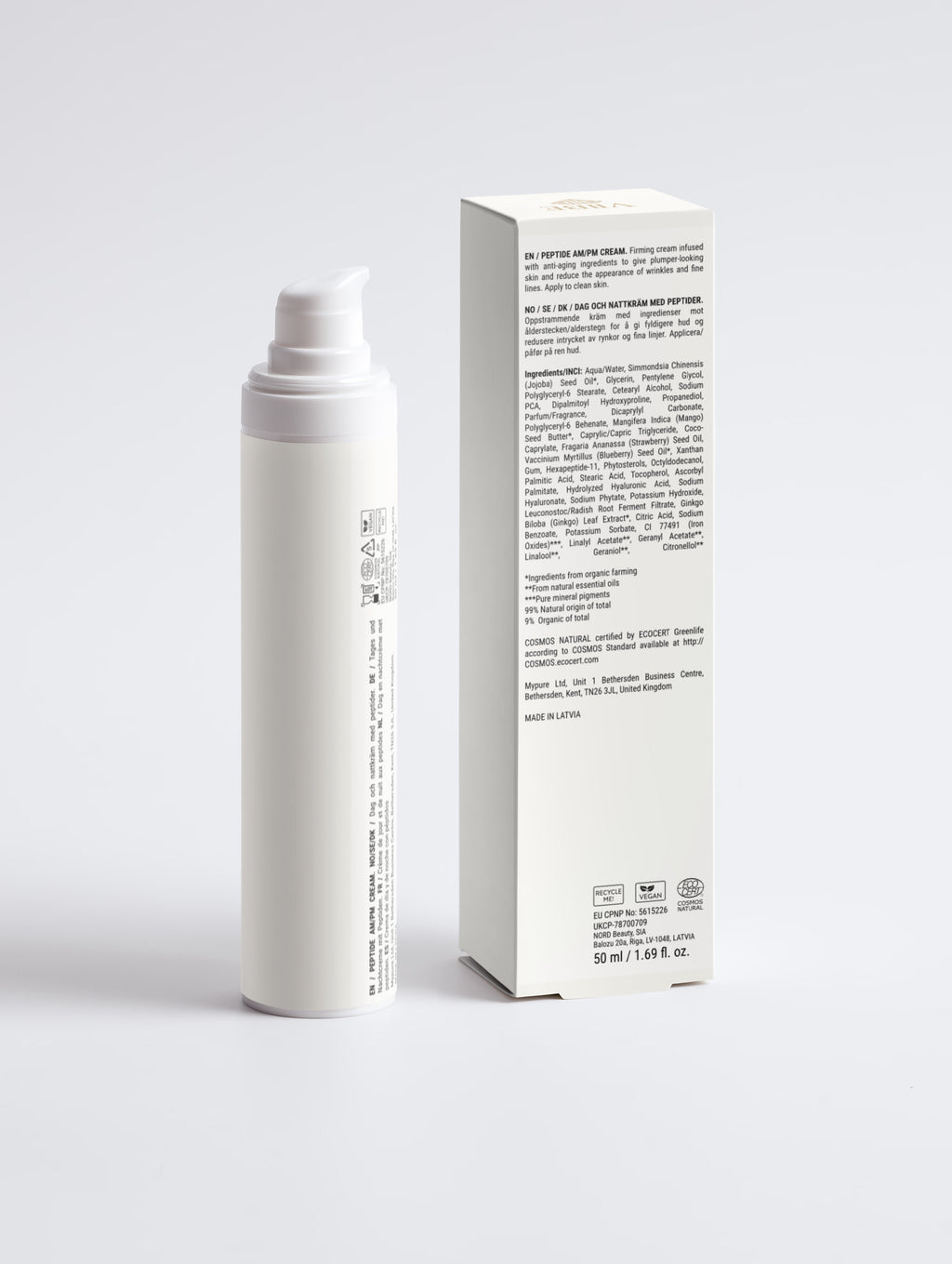 Peptide Ageless AM/PM-krem